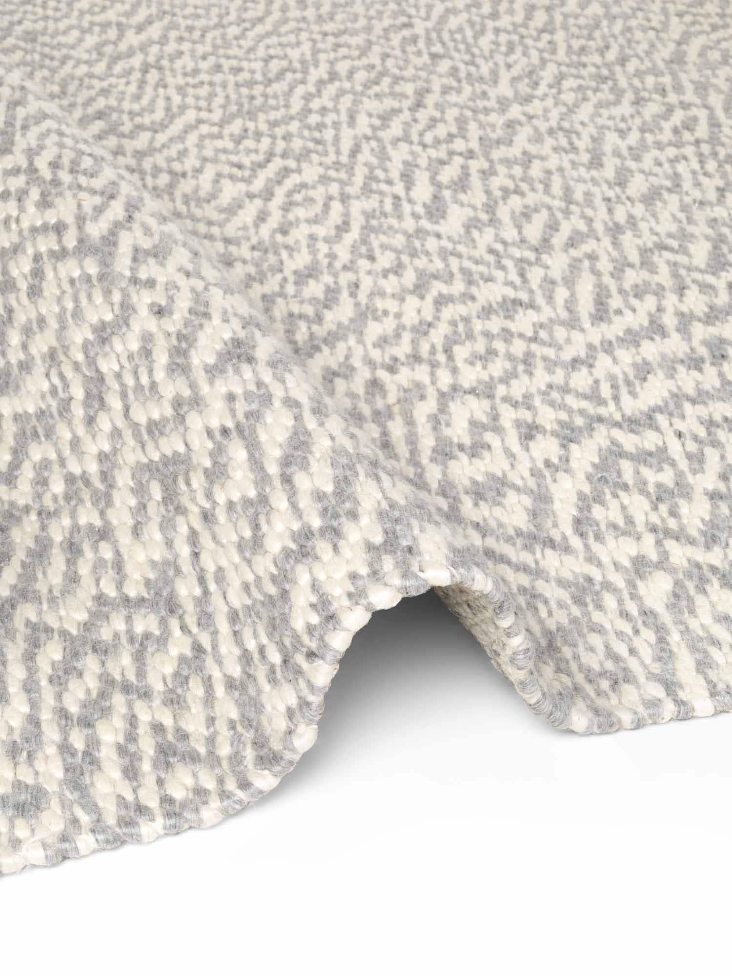 ELLE DECORATION Wollteppich »Beans« rechteckig 10 mm Höhe Handweb Teppich Wolle, Perlenstruktur, Wohnzimmer, Schlafzimmer, Flur