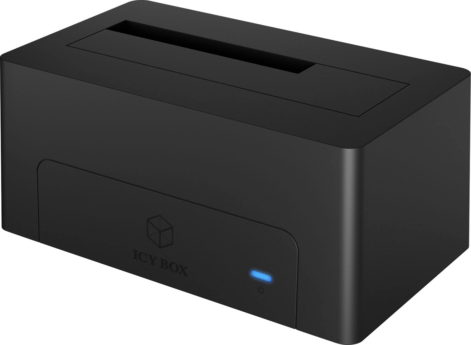 ICY BOX Festplatten-Dockingstation »ICY BOX SATA 2,5 oder 3,5 zu USB 3.1 Gen 2 Type-C«, HDD/SSD