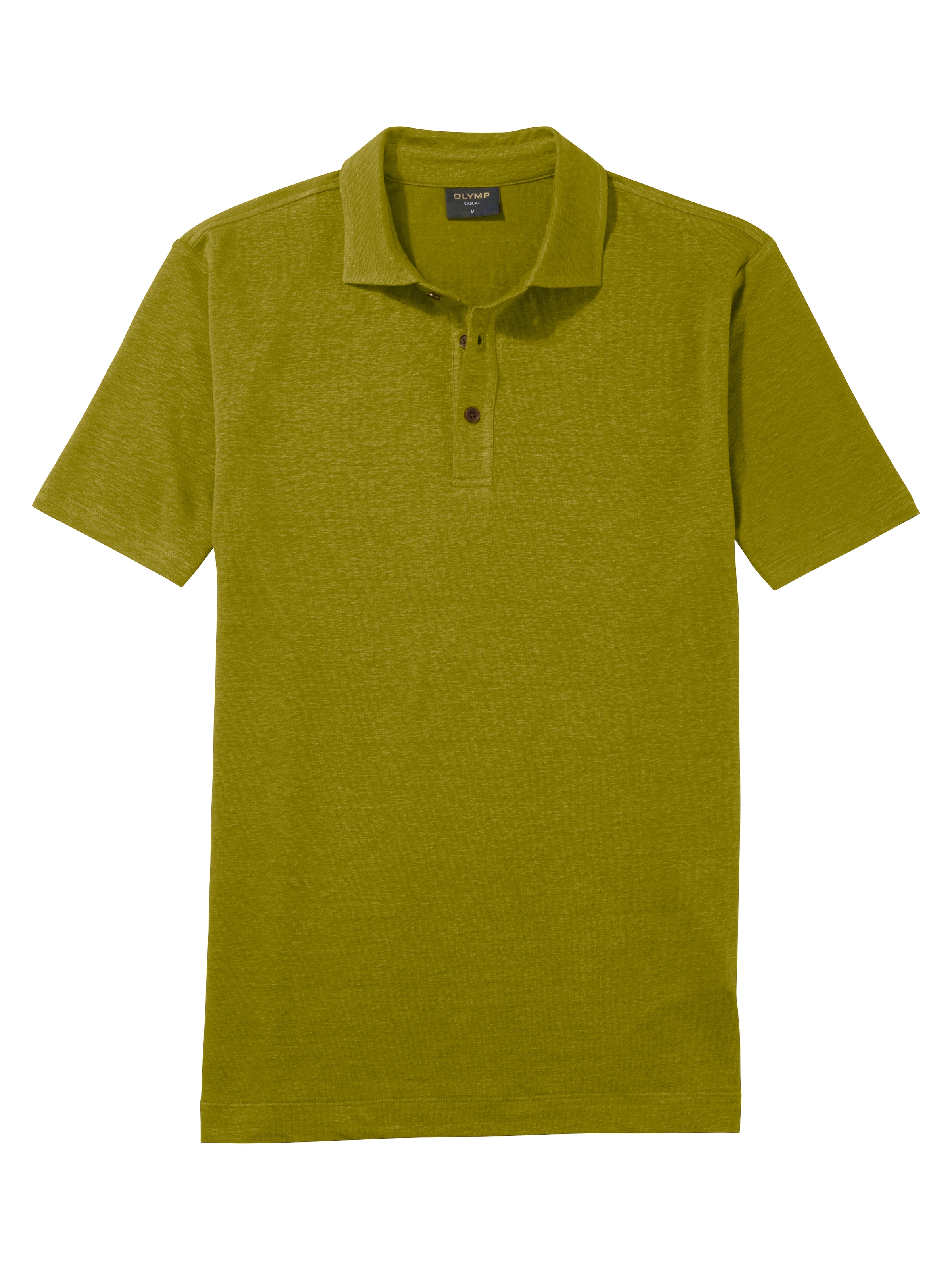 Poloshirt »Casual«, aus Leinenmischung