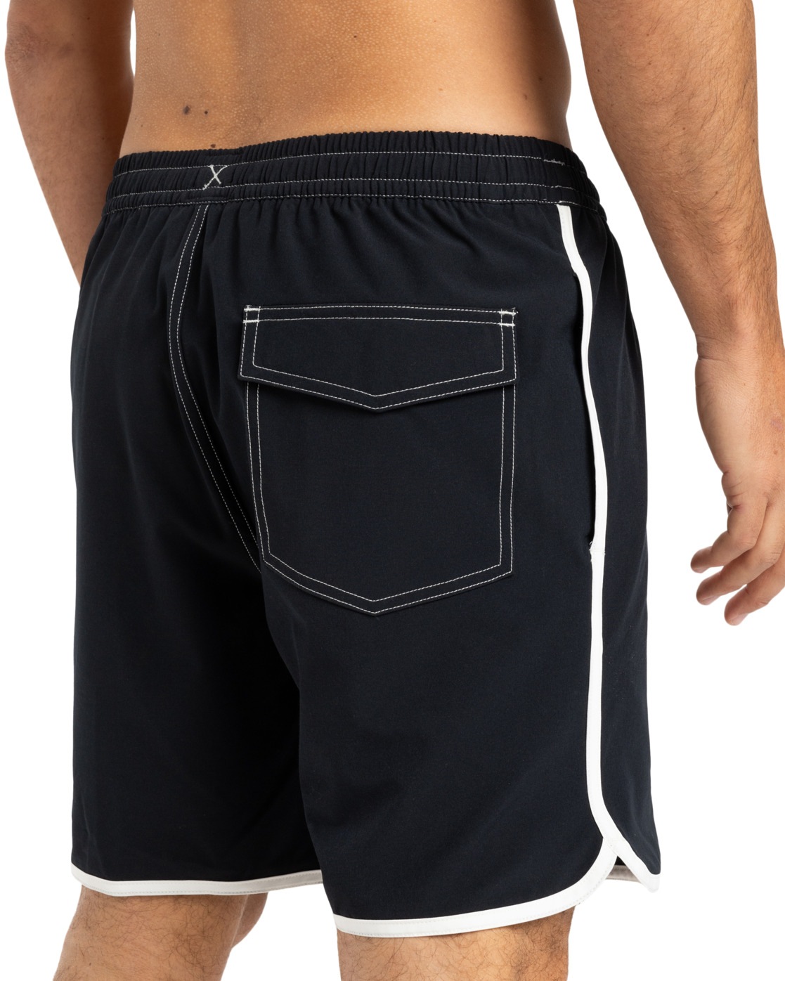 Quiksilver Boardshorts »Original Scallop 17"«