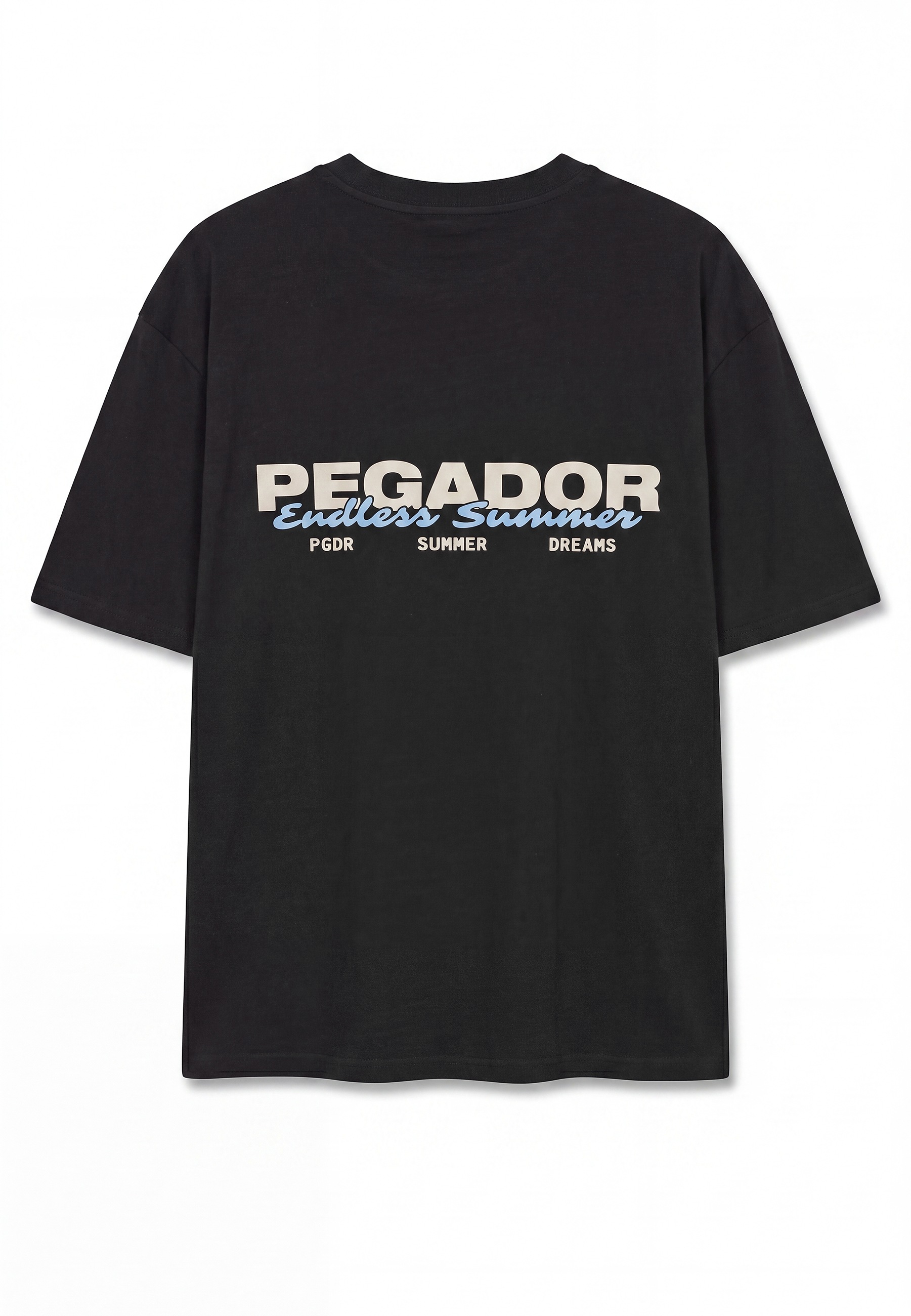 PEGADOR Rundhalsshirt »TORRES OVERSIZED TEE«
