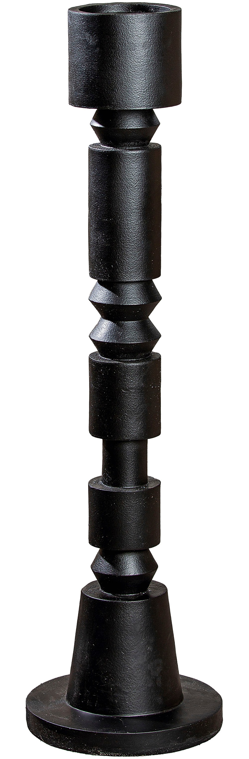 Casablanca by Gilde Standkerzenhalter "Kerzenleuchter Phillip" 1-flammig, aus Polyresin