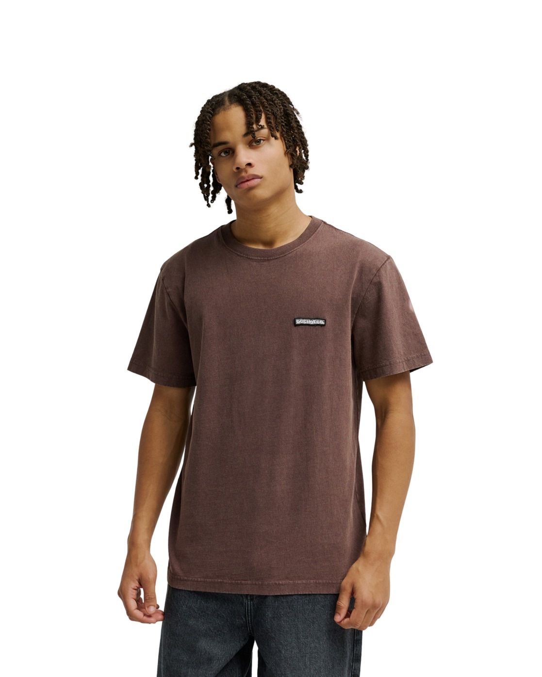 DC Shoes T-Shirt »Patch It Washed«