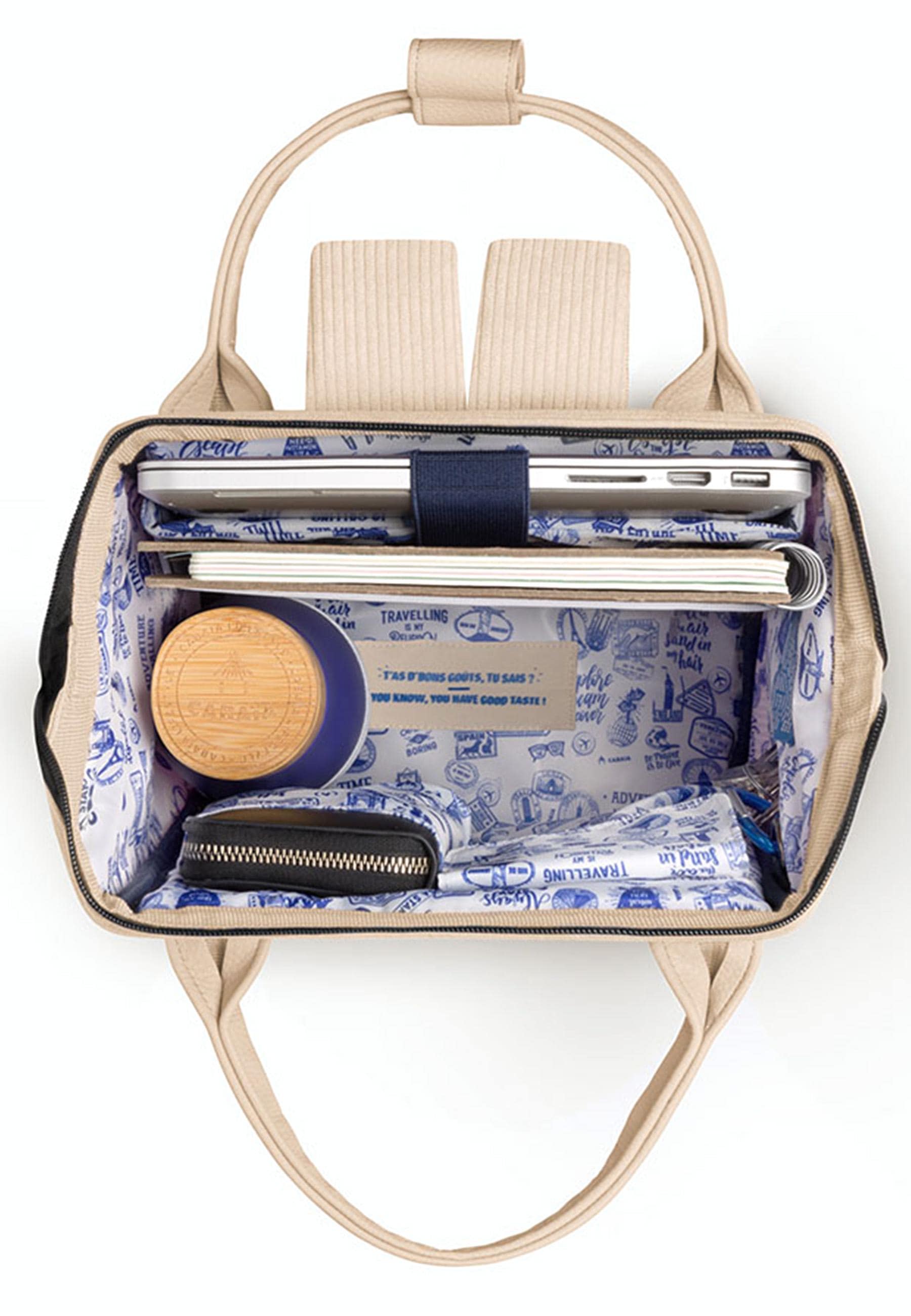 CABAIA Tagesrucksack »Tagesrucksack Adventurer S Cord Recycled«