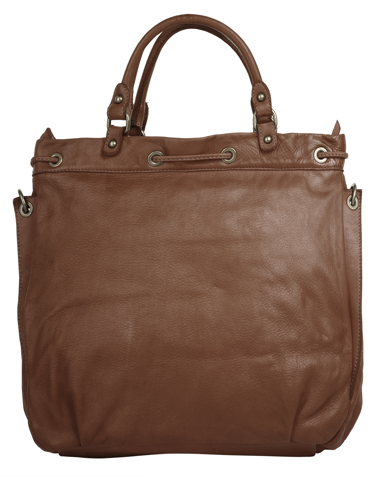 forty° Shopper, echt Leder, Made in Italy