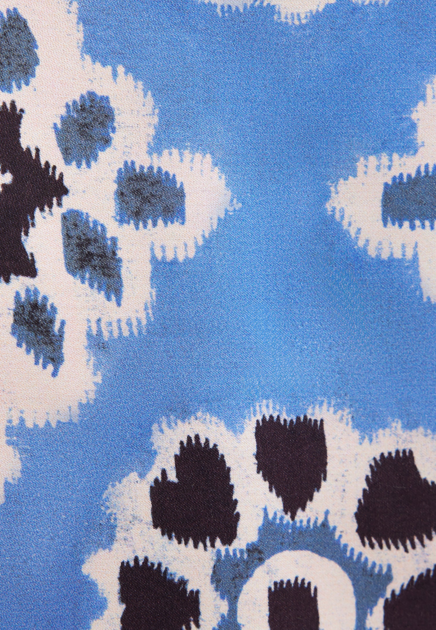 seidensticker Sommerkleid 1/2 Rundhals Druck