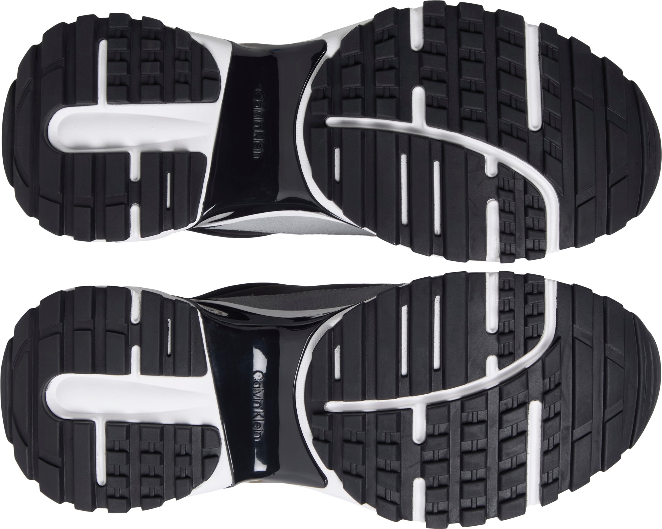 Calvin Klein Jeans Sneaker »HIKE RUNNER CASUAL NY-SU«  Halbschuh, Freizeitschuh, Schnürschuh mit Anziehlasche