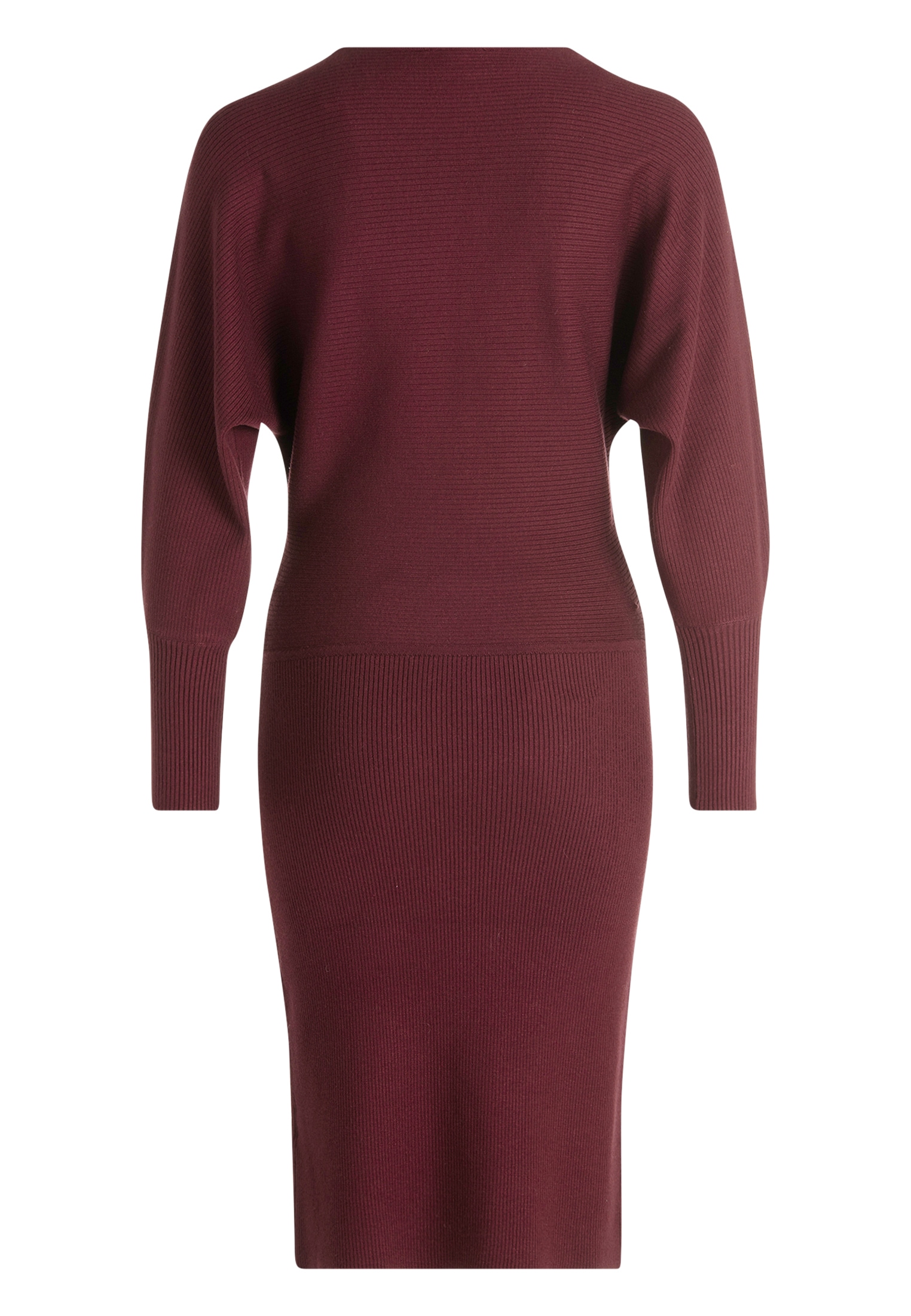 Zero Strickkleid »Strickkleid mit U-Boot Ausschnitt«