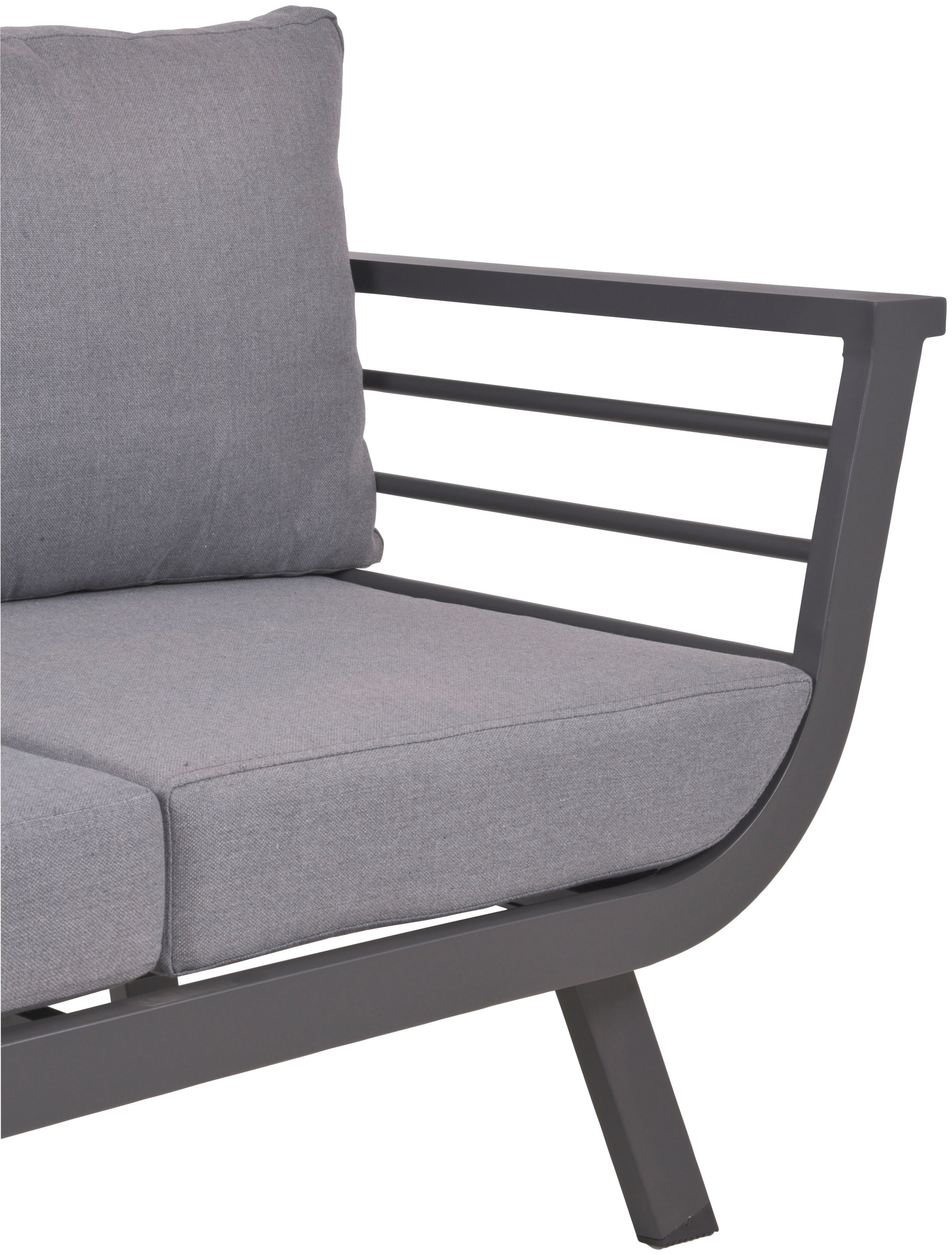 Garden Pleasure Garten-Essgruppe »ELIA«, (9 tlg.), mit bequemer Polsterung