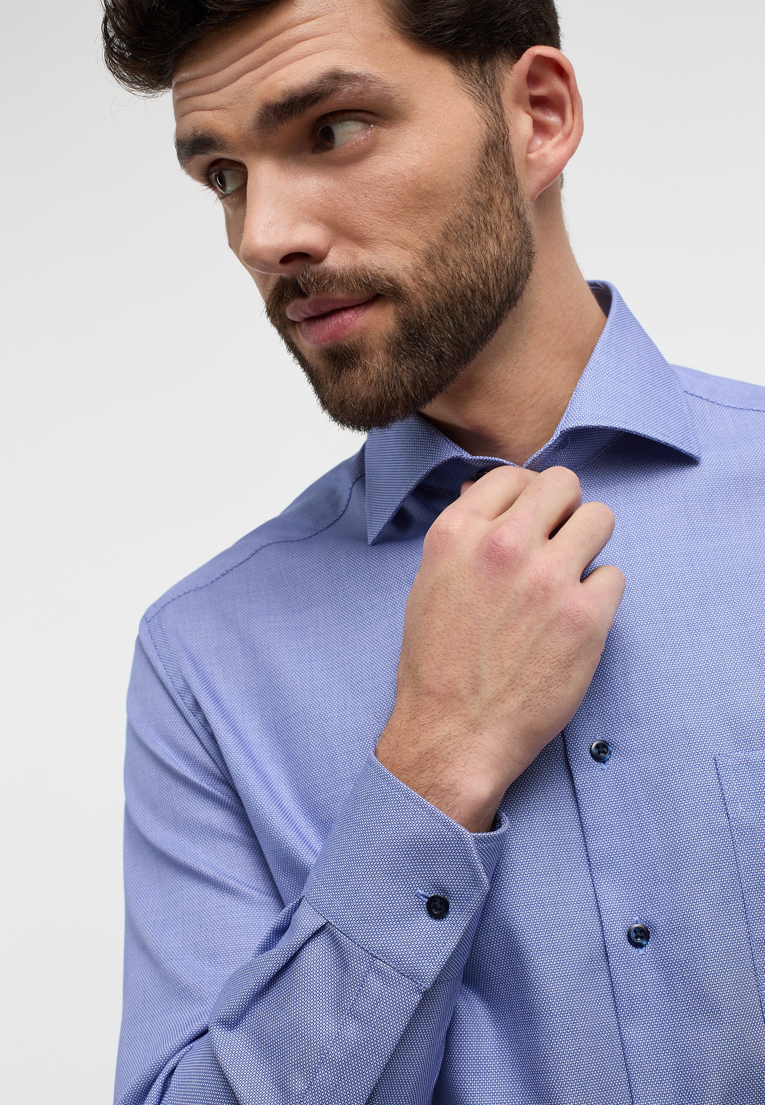Eterna Langarmhemd »MODERN FIT«