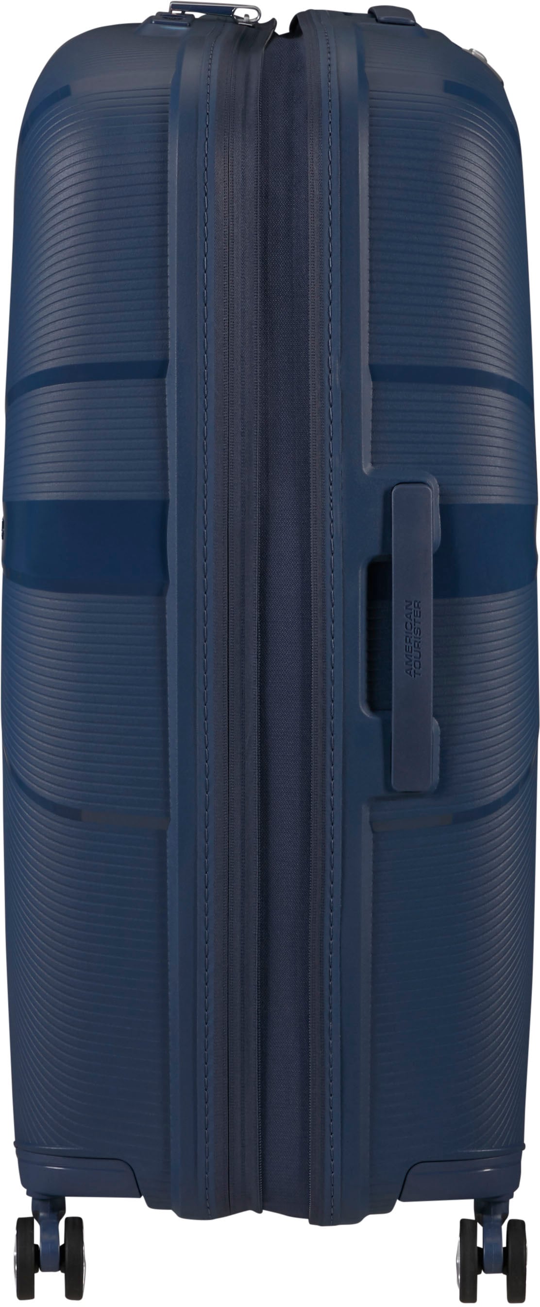 American Tourister® Hartschalen-Trolley »STARVIBE, in verschiedenen Farben und Größen«, 4 Rollen, Handgepäck-Koffer Reisegepäck Koffer TSA-Zahlenschloss