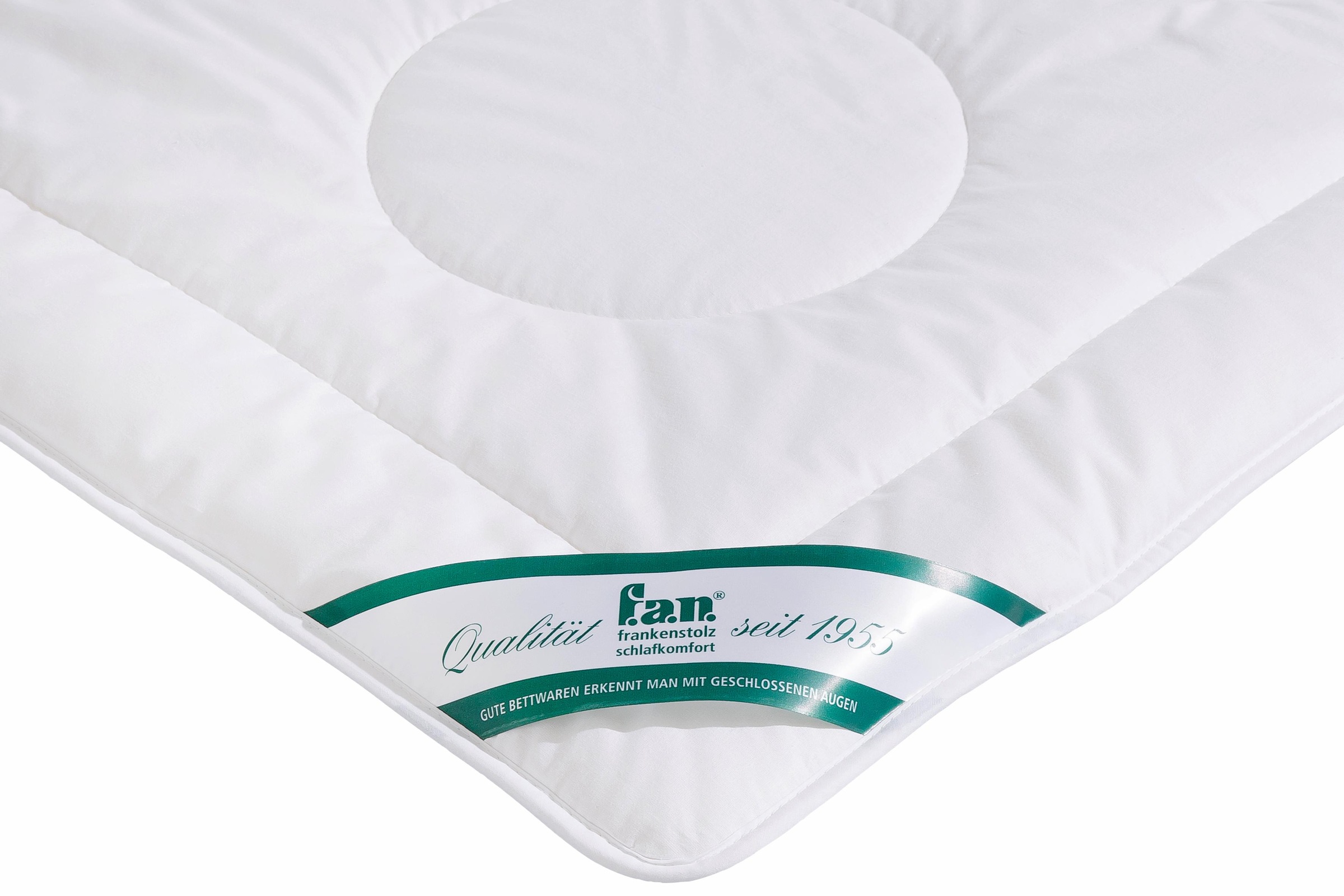 fan Naturfaserbettdecke »Baumwolle« warm Füllung 100% Baumwolle 1 Stk. tlg. Bettdecke in 135x200 cm und weiteren Größen, für Sommer oder Winter