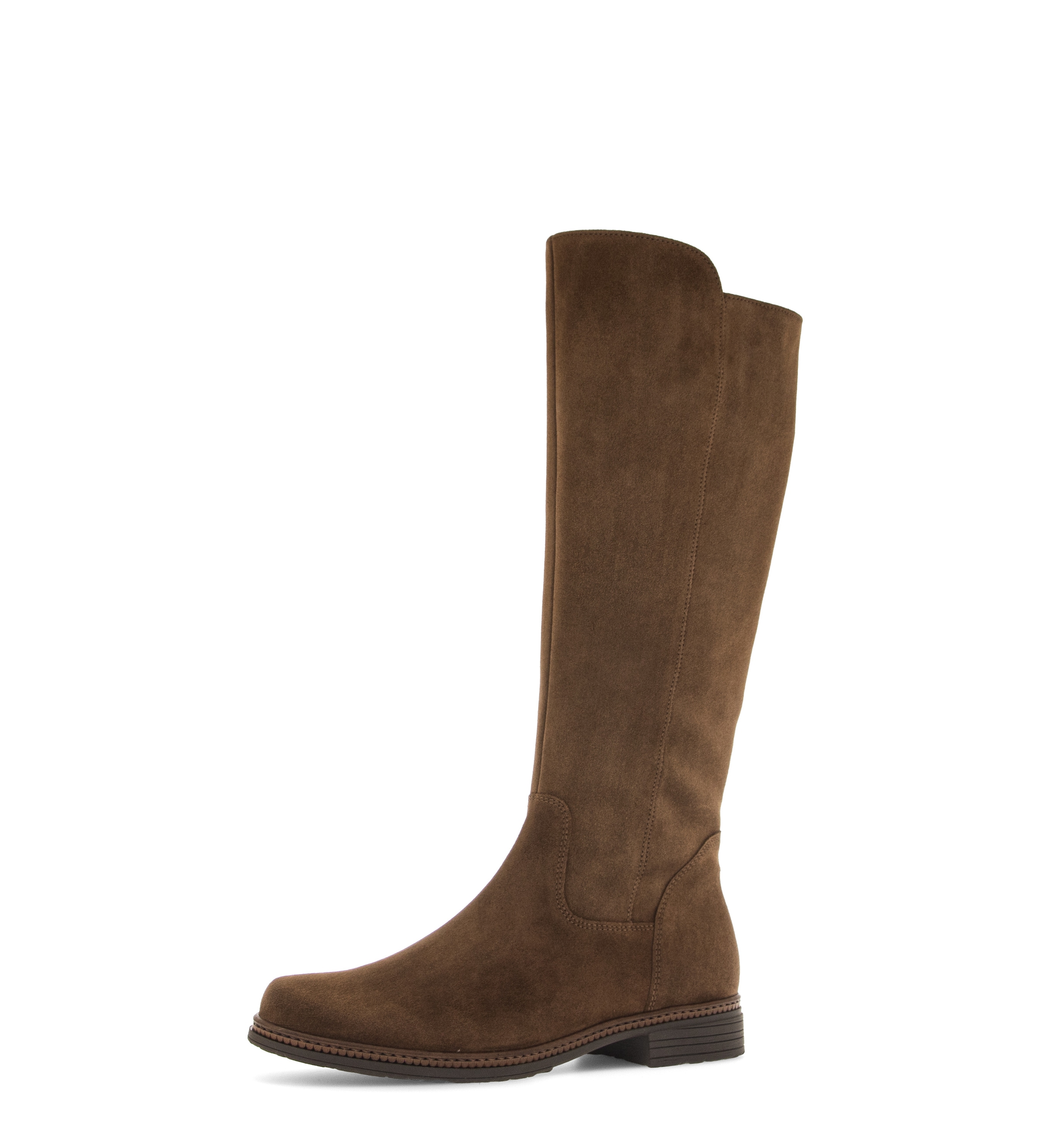 Gabor Stiefel  Blockabsatz, Langschaftstiefel mit Wechselfußbett