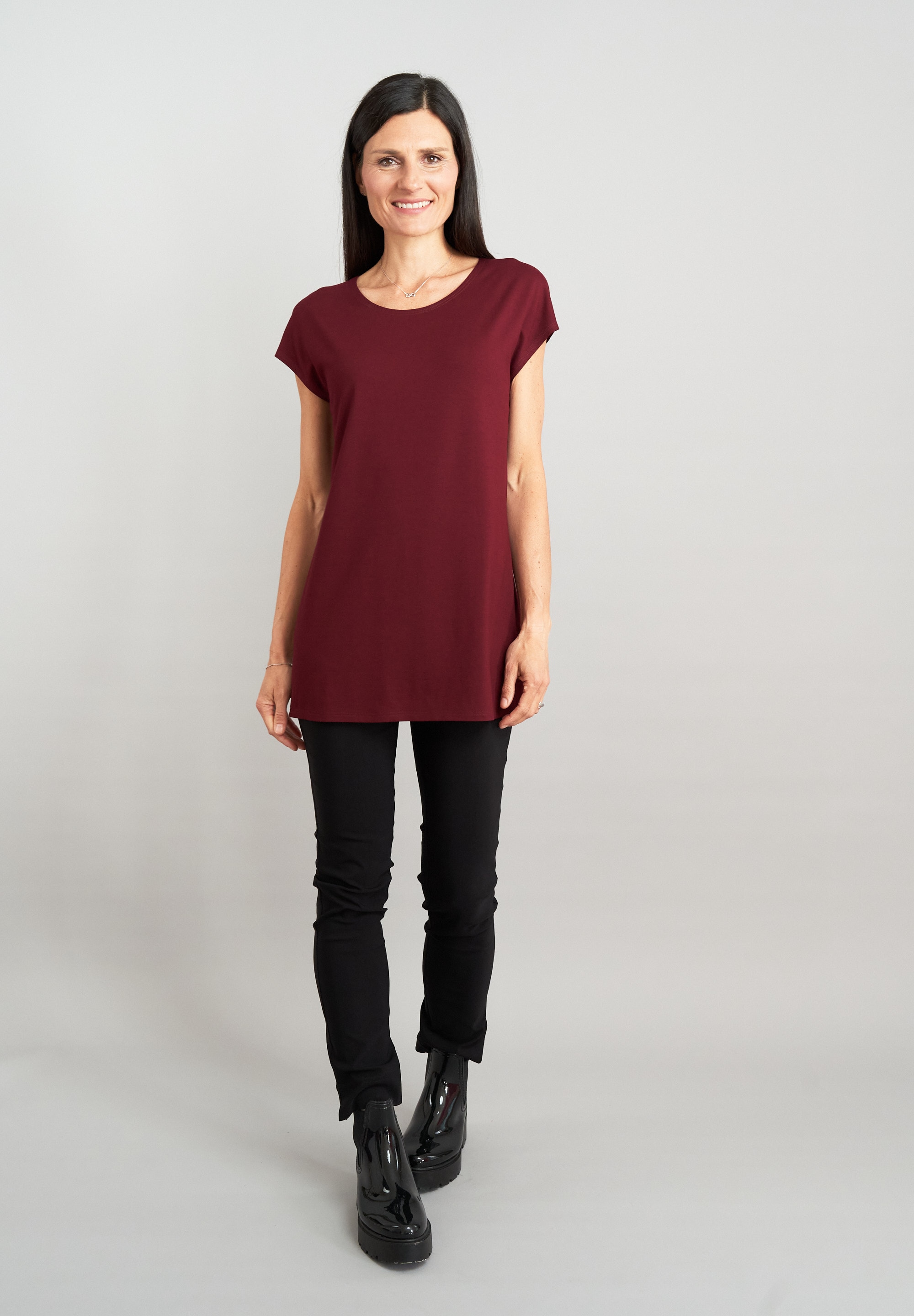 Seidel Moden Longshirt, Langes Sommershirt mit Stretch - MADE IN GERMANY