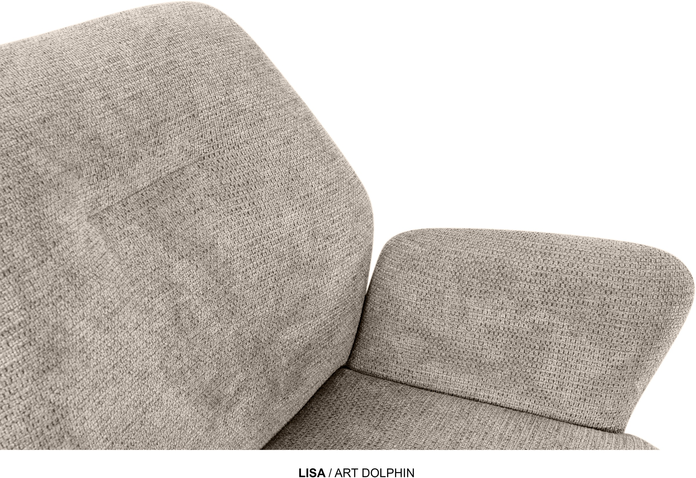 OMG Design Esszimmerstuhl »Lisa« (Set) 1 Stk.Drehstuhl mit auto-return, Armlehnenstuhl