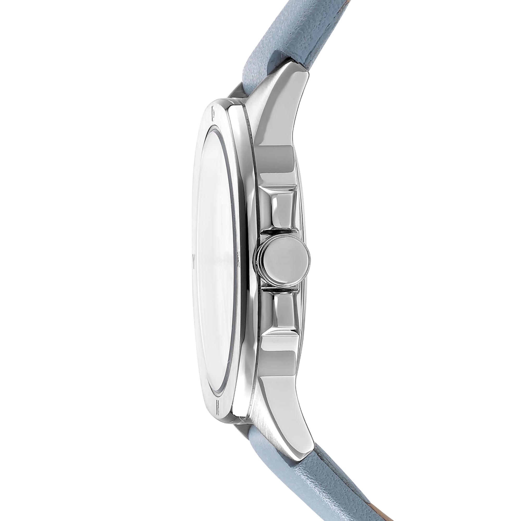 DKNY Quarzuhr »Brooklyn Midi« Armbanduhr, Damenuhr, Edelstahlarmband, analog