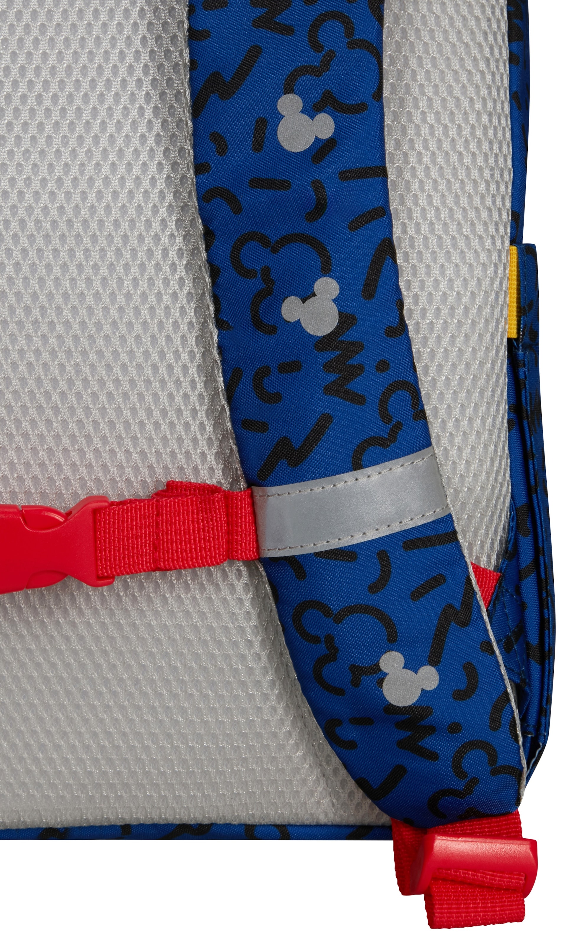 Samsonite Kinderrucksack »DAYDREAM DISNEY, Mickey Happy« reflektierende Details