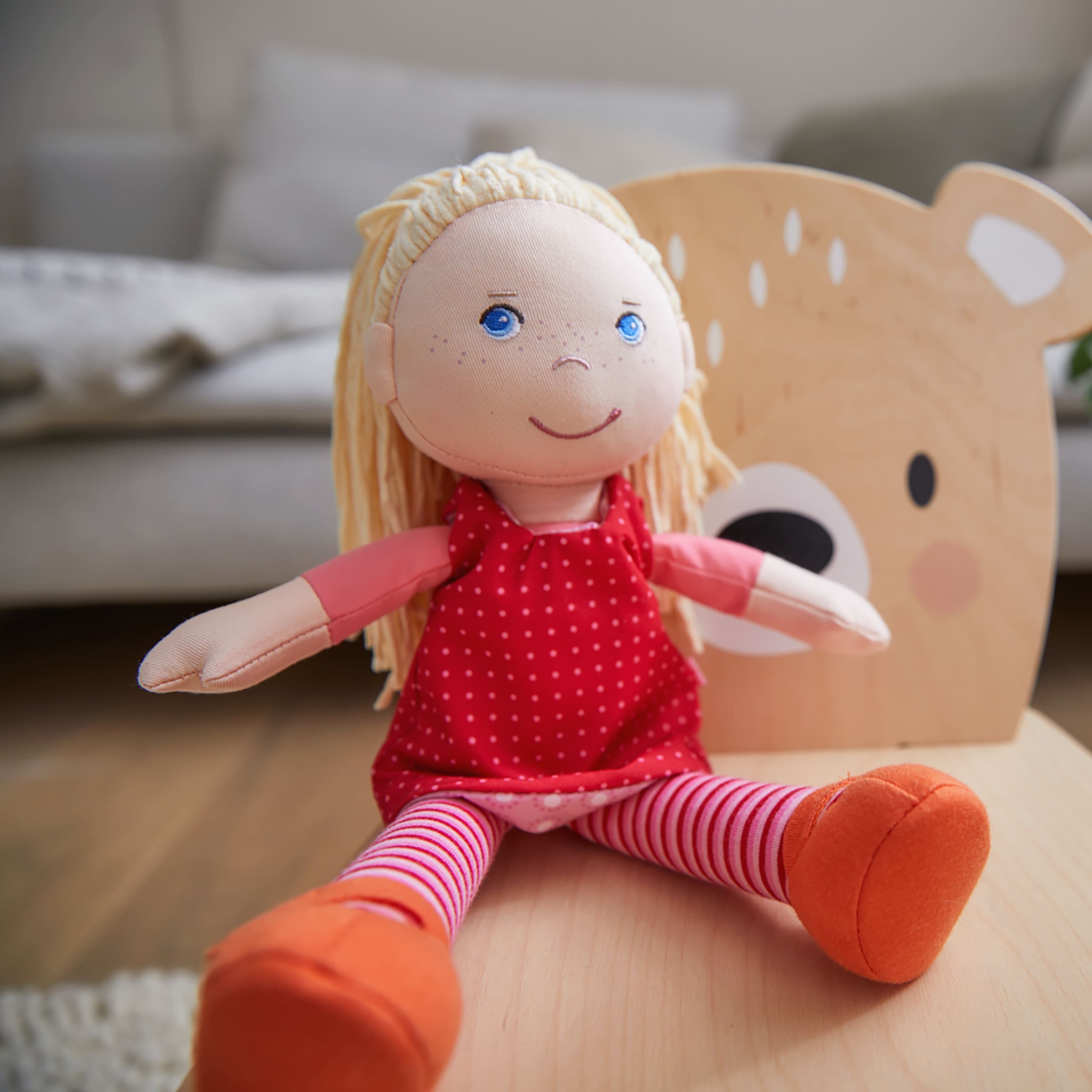 Haba Stoffpuppe »Annelie«