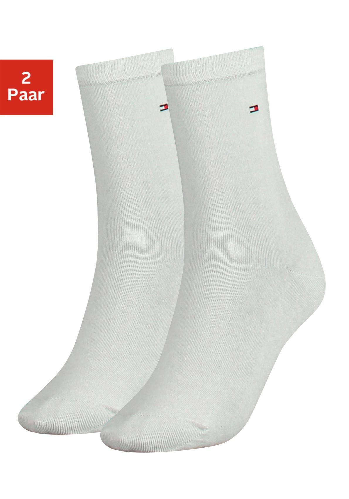 Socken, (2 Paar), mit flacher Zehennaht