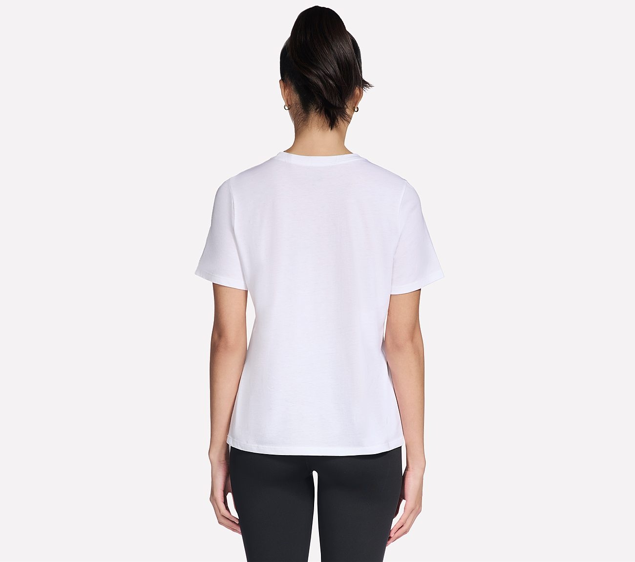 Skechers Funktionsshirt »VELOCITY TEE« aus Baumwolle und Polyester, erhältlich in den Größen XS bis XXXL