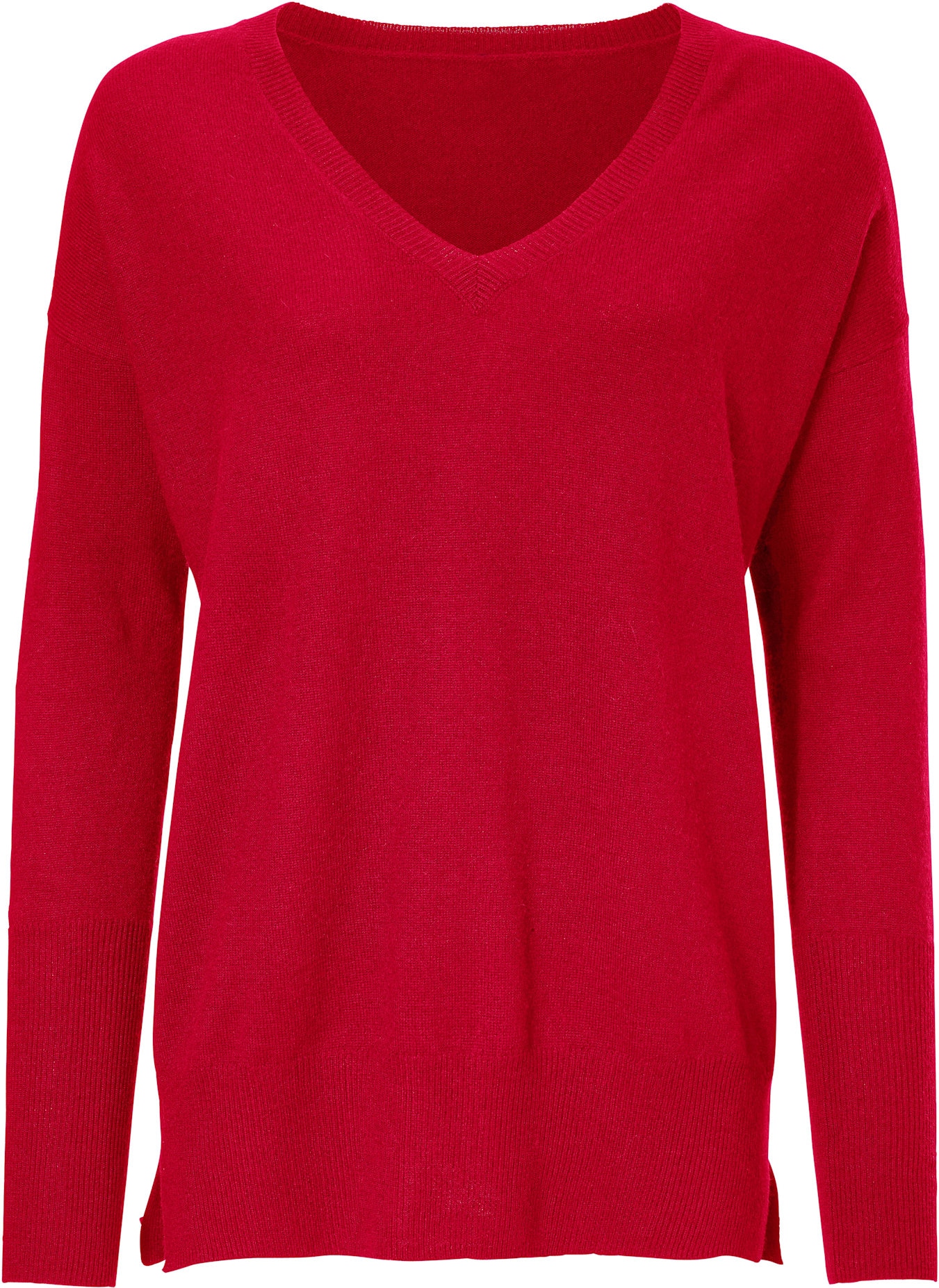 heine Strickpullover »V-Pullover«