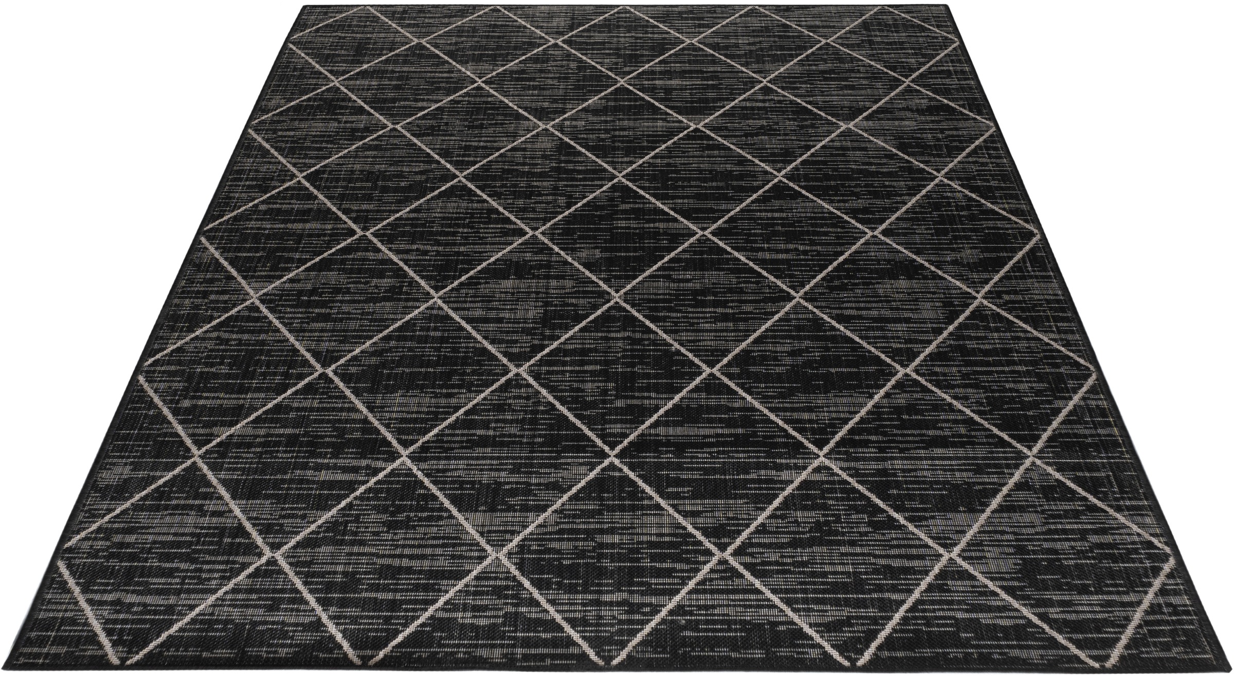 Guido Maria Kretschmer Home&Living Teppich »Florenz«, rechteckig, 3 mm Höhe, geeignet für In- & Outdoor, wetterfest & UV-beständig, besonders flach