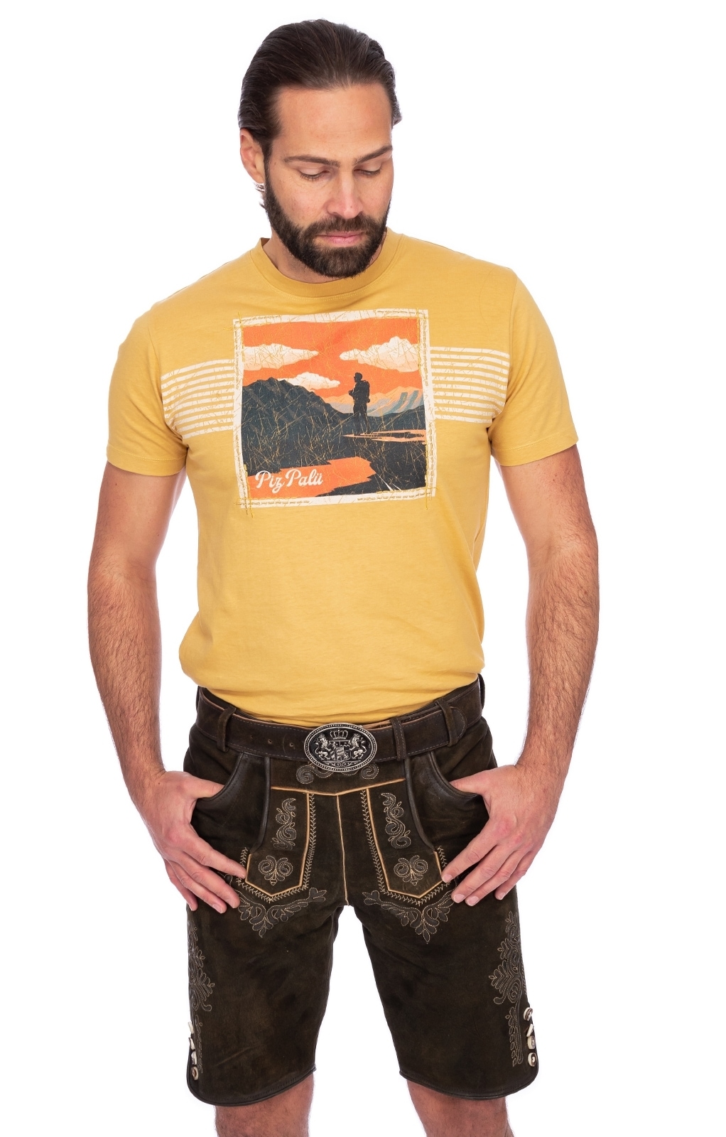 Country Maddox Lederhose »Lederhose RONN«