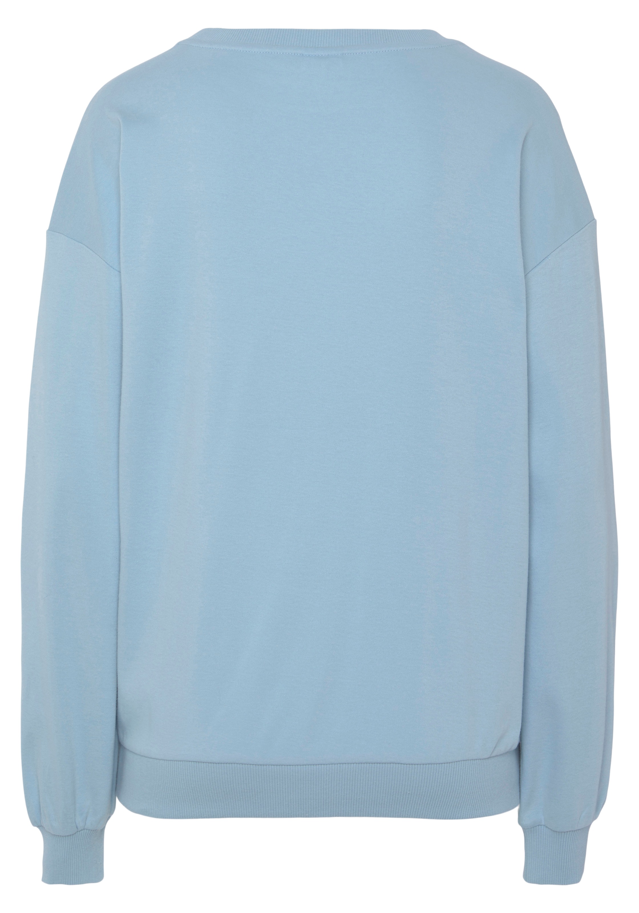 LASCANA Sweatshirt, mit Druck, Loungewear