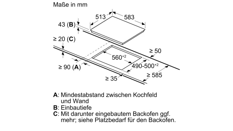 Constructa Elektro-Herd-Set »CH1M00050«