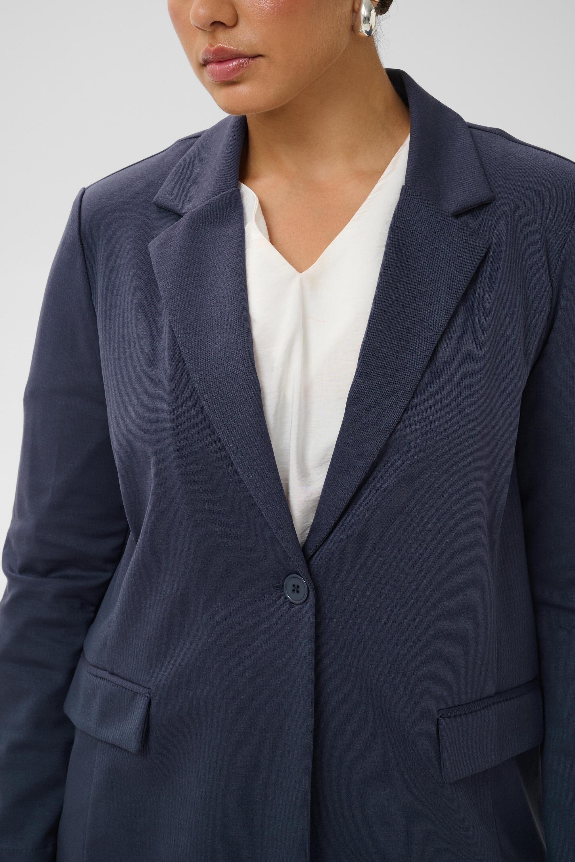 KAFFE Curve Blusenblazer »KAFFE Curve Blazer KCjenna«