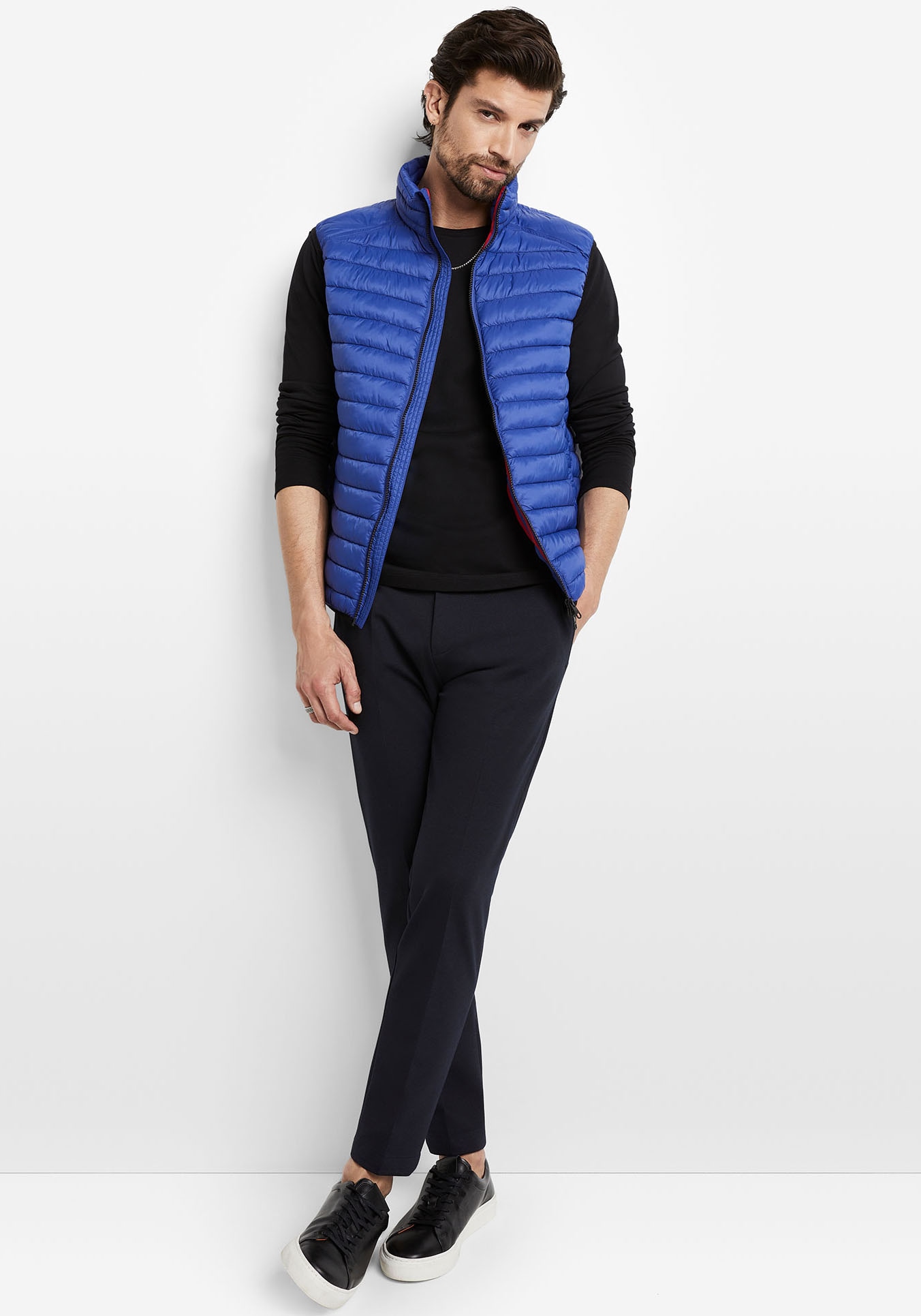 Cinque Steppweste »CIFOLD« mit Stehkragen