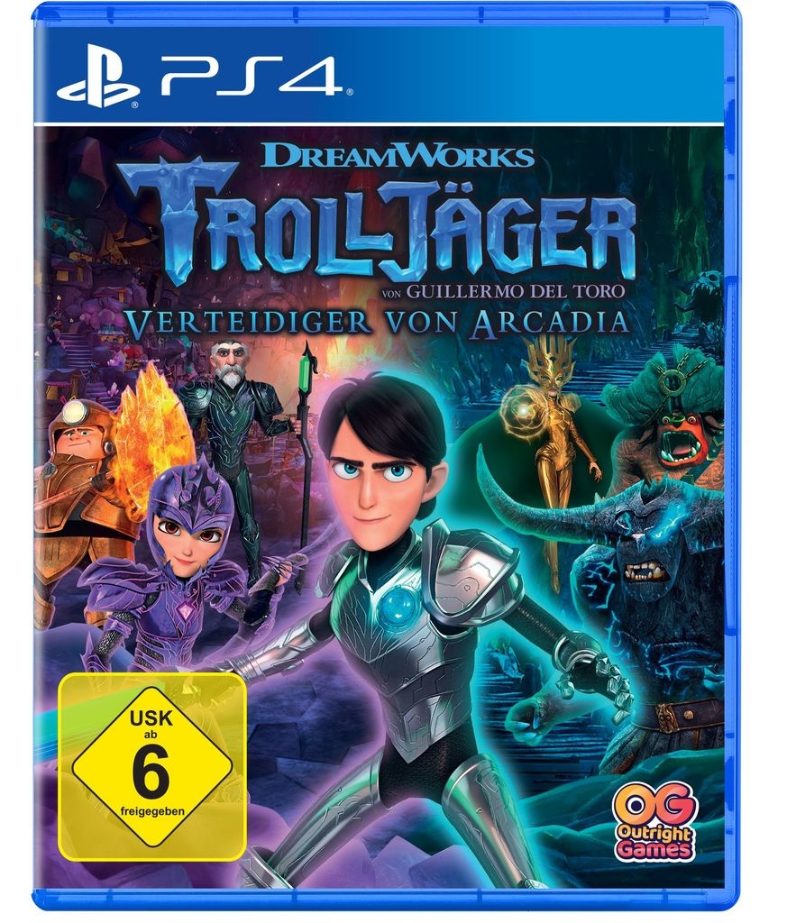 Spielesoftware »Trolljäger - Verteidiger von Arcadia«, PlayStation 4