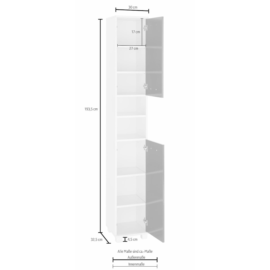 Schildmeyer Hochschrank »Colli«