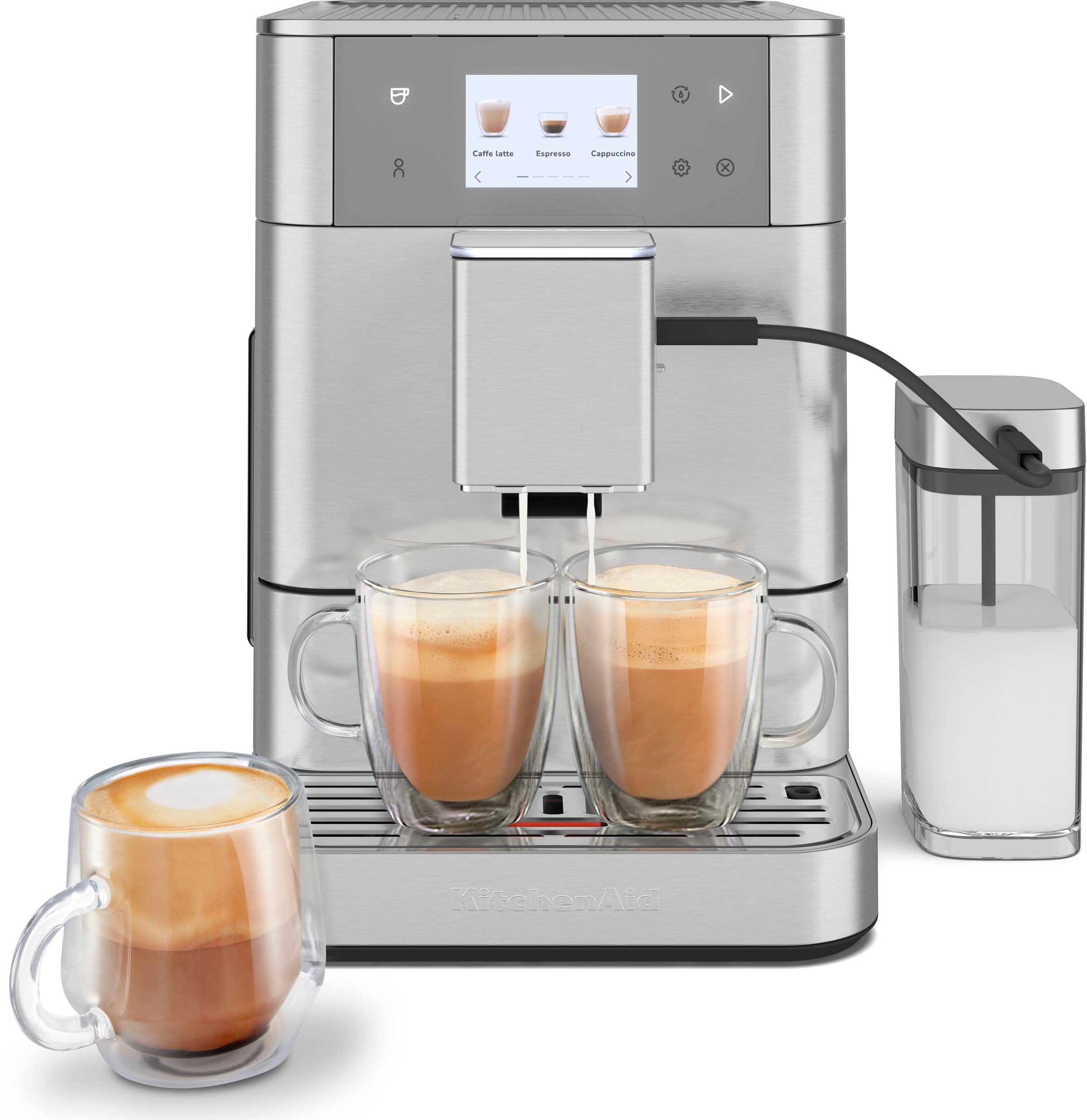KitchenAid Kaffeevollautomat »5KES8557ESX«