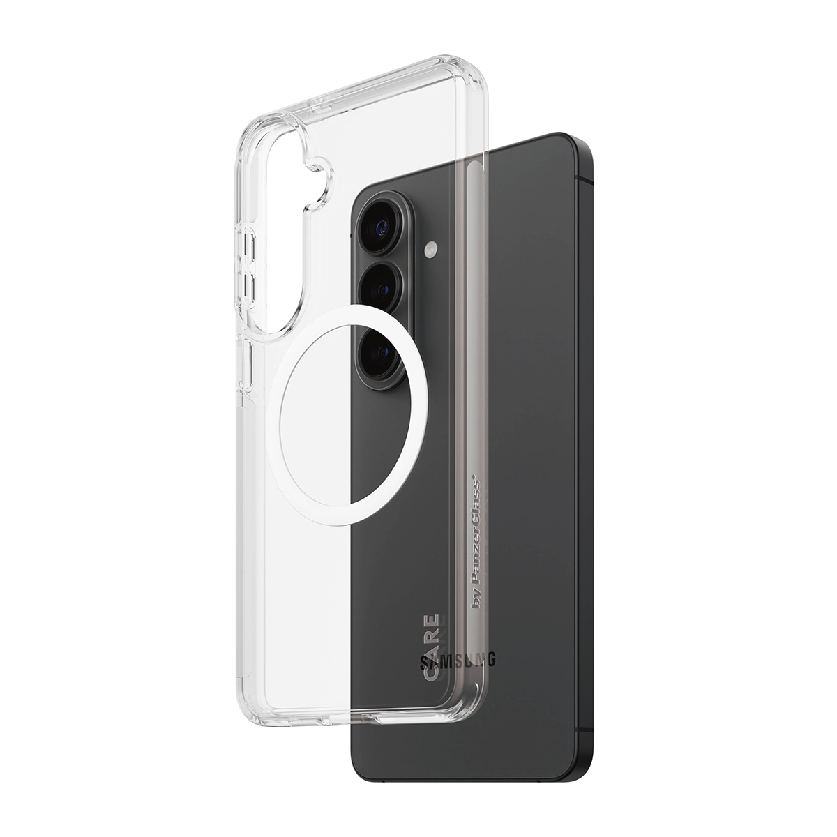 CARE by PanzerGlass Handyhülle »Urban Explorer Case mit Qi für Samsung Galaxy S26+« Smartphones Backcover, Schutzhülle, Handyschutzhülle, Case, Schutzcase, stoßfest