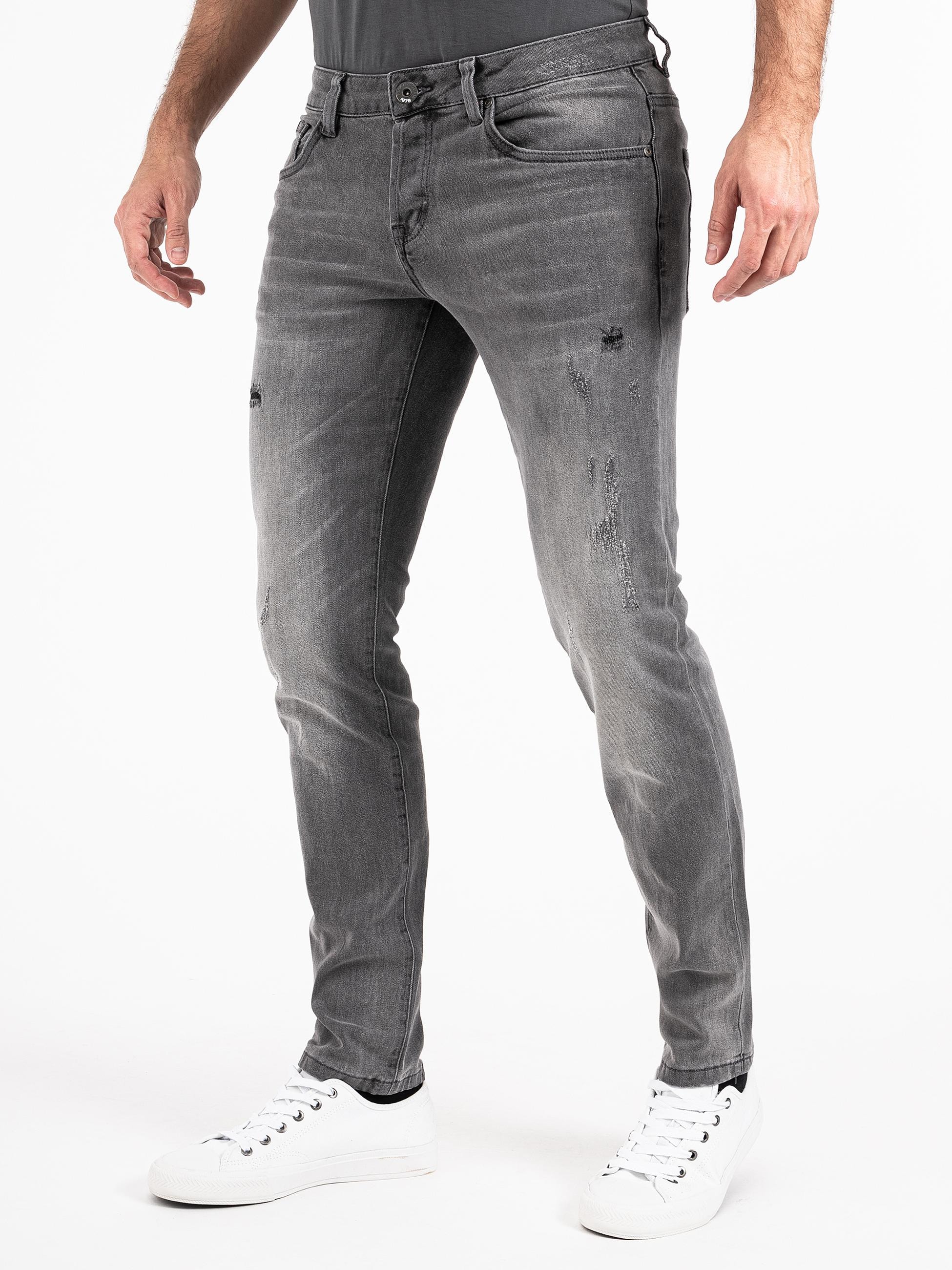 PEAK TIME Outdoorhose »Slim-fit-Jeans München«