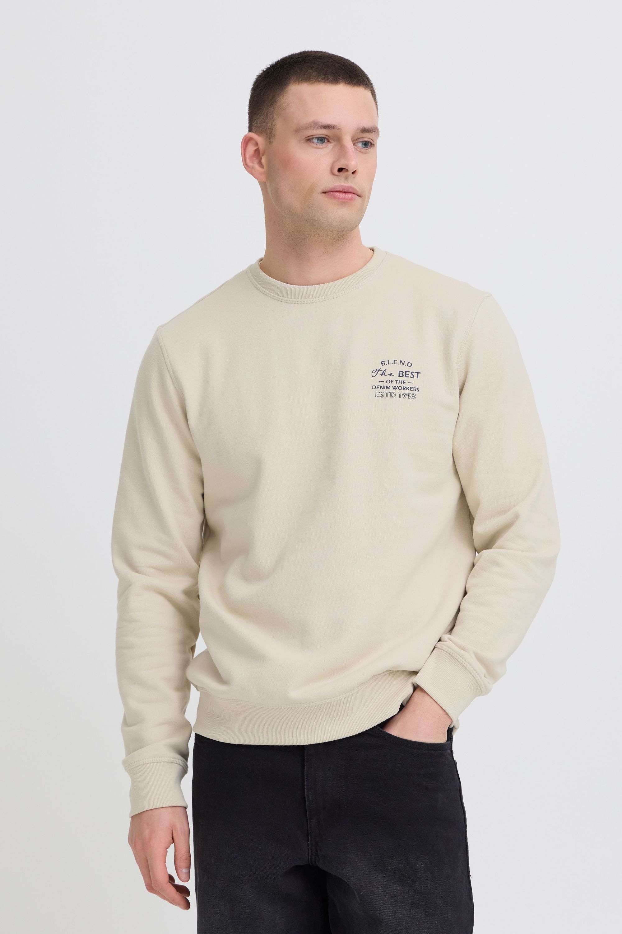 Blend Rundhalspullover »Rundhalspullover BHSweatshirt«