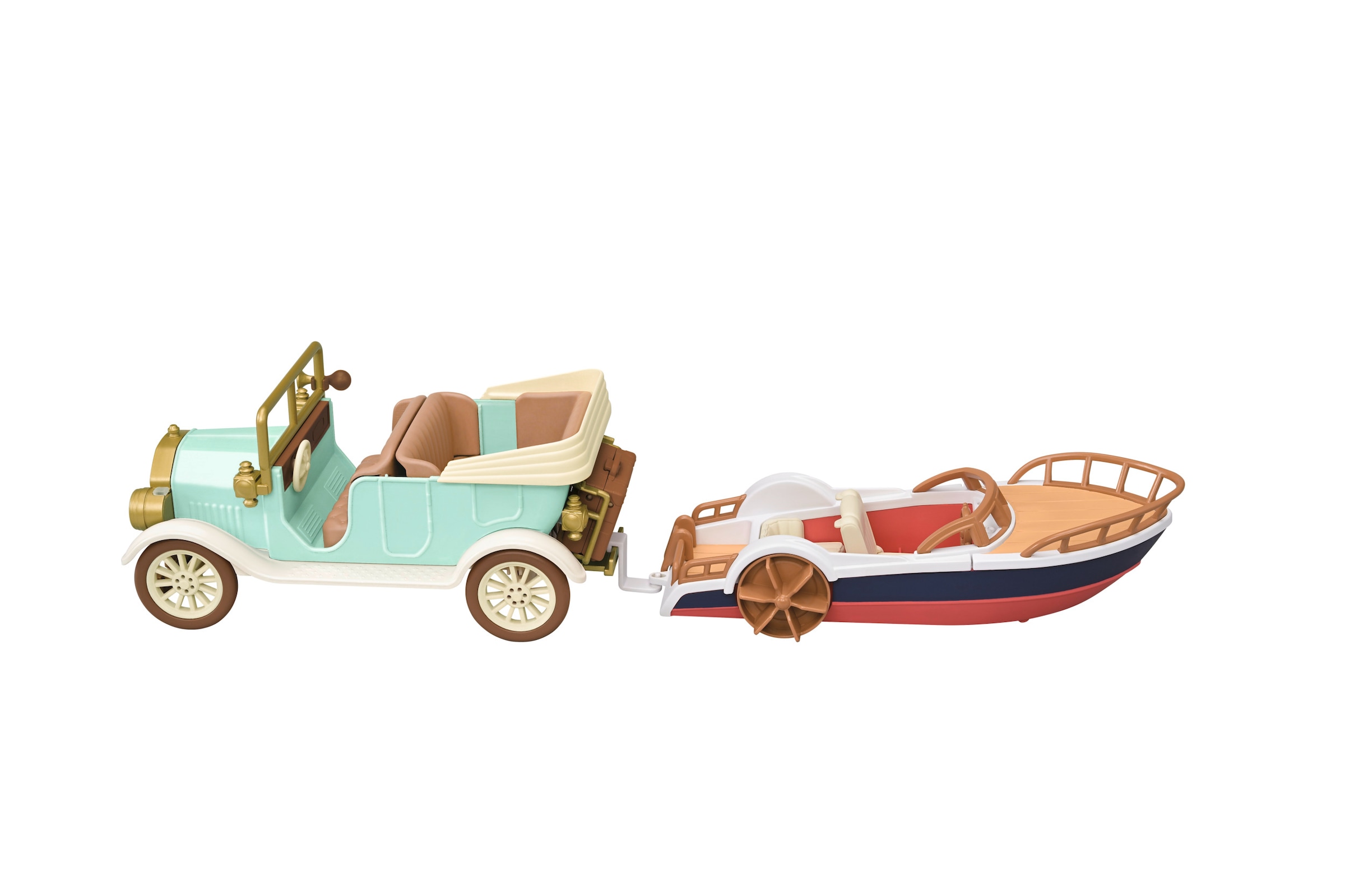 Sylvanian Families Spielzeug-Boot »Ausflugsboot mit Robbe«