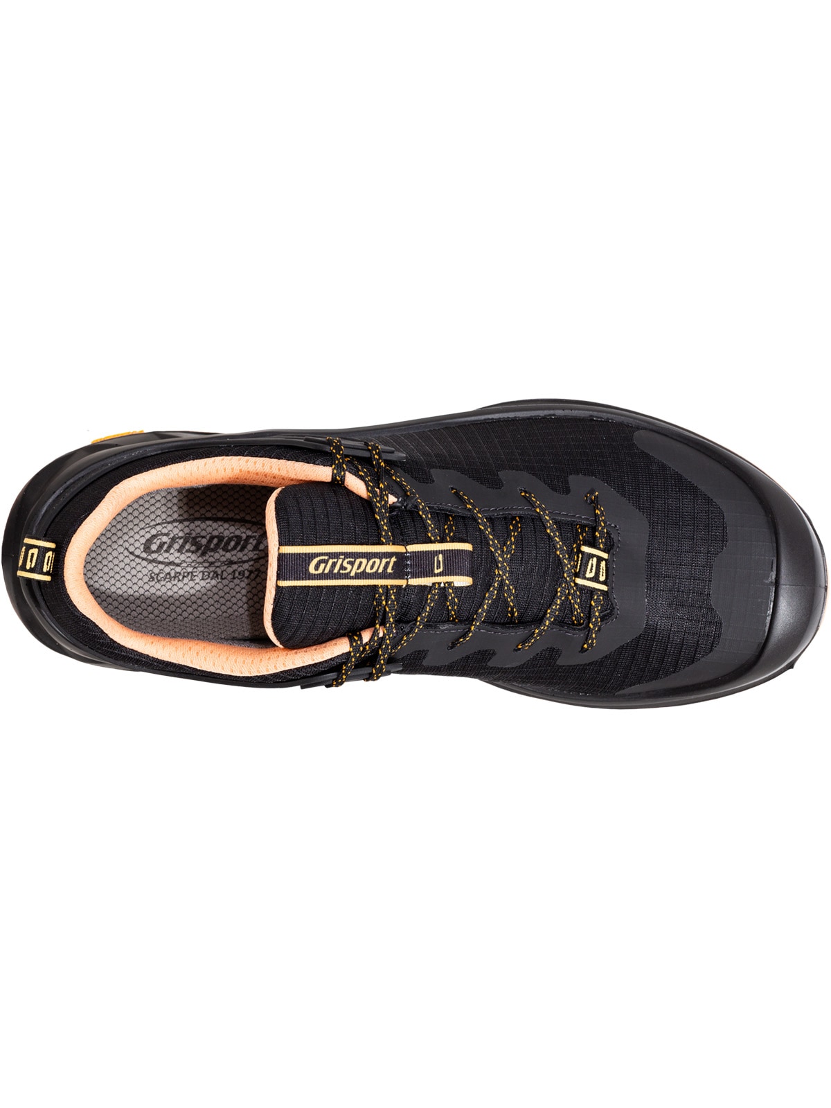 Grisport Wanderschuh »Grisport Halbschuh Speed/Bumper schwarz/orange«  Robust, bequem und wetterfest – perfekt für jede Wandertour.