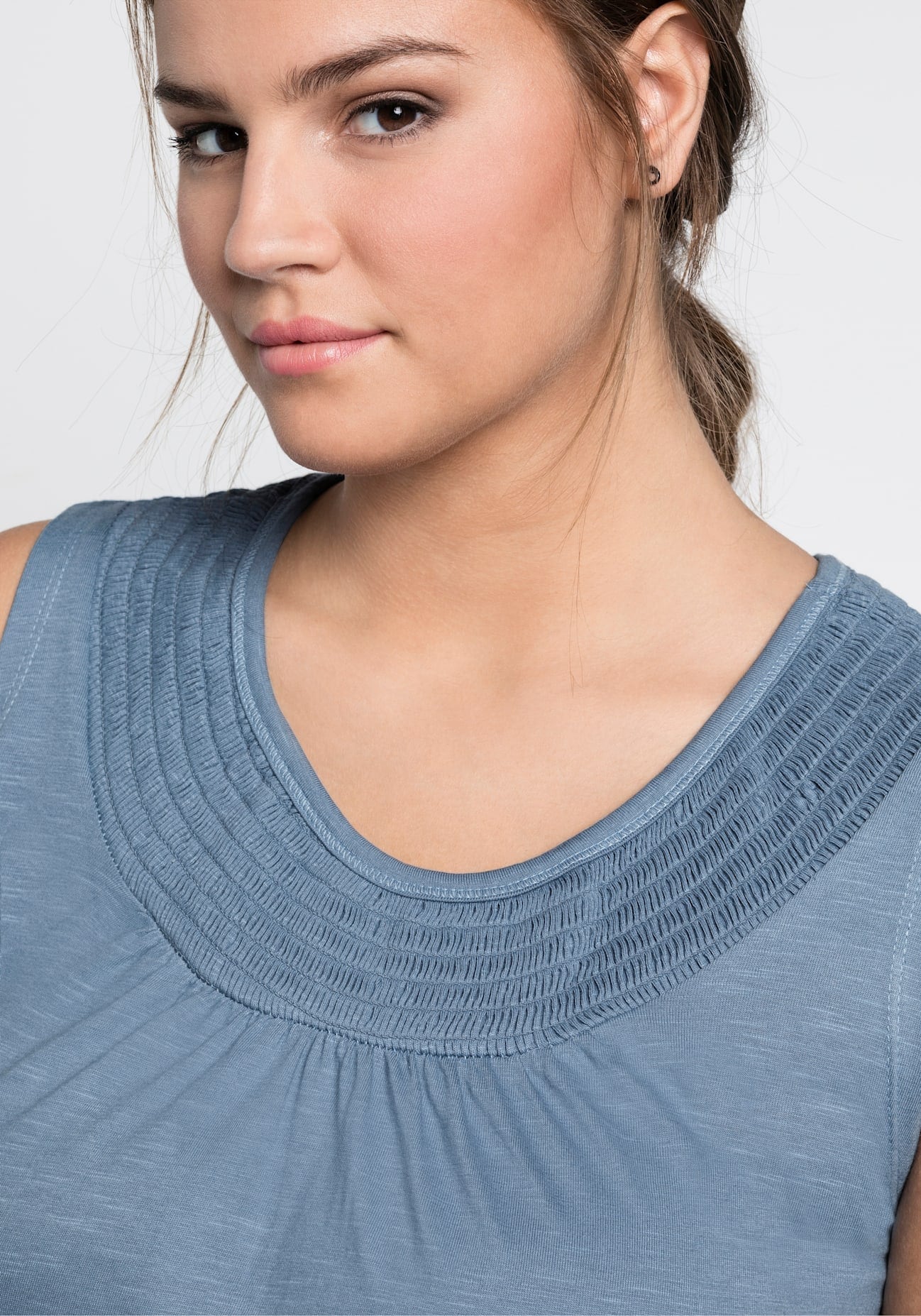 Sheego Jerseykleid »Jerseykleid«