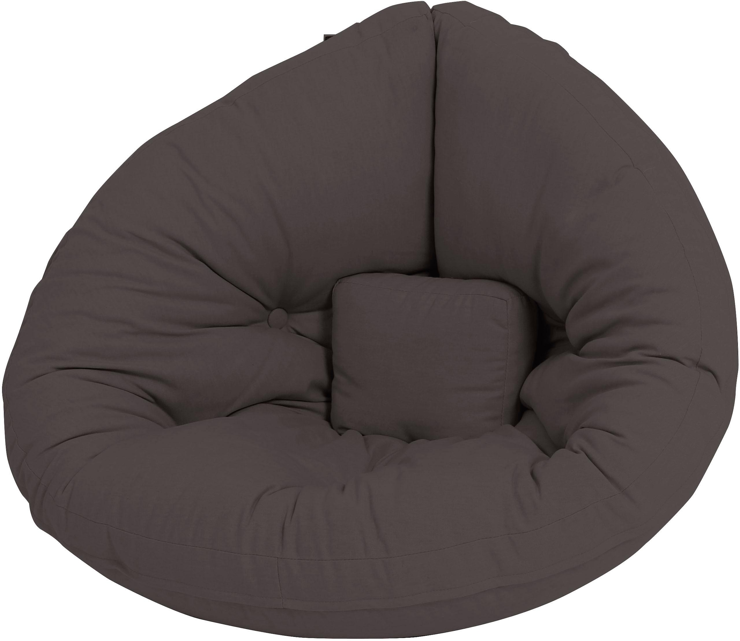 Karup Design Sessel "Mini Nido - ausklappbarer und bequemer Kindersessel"