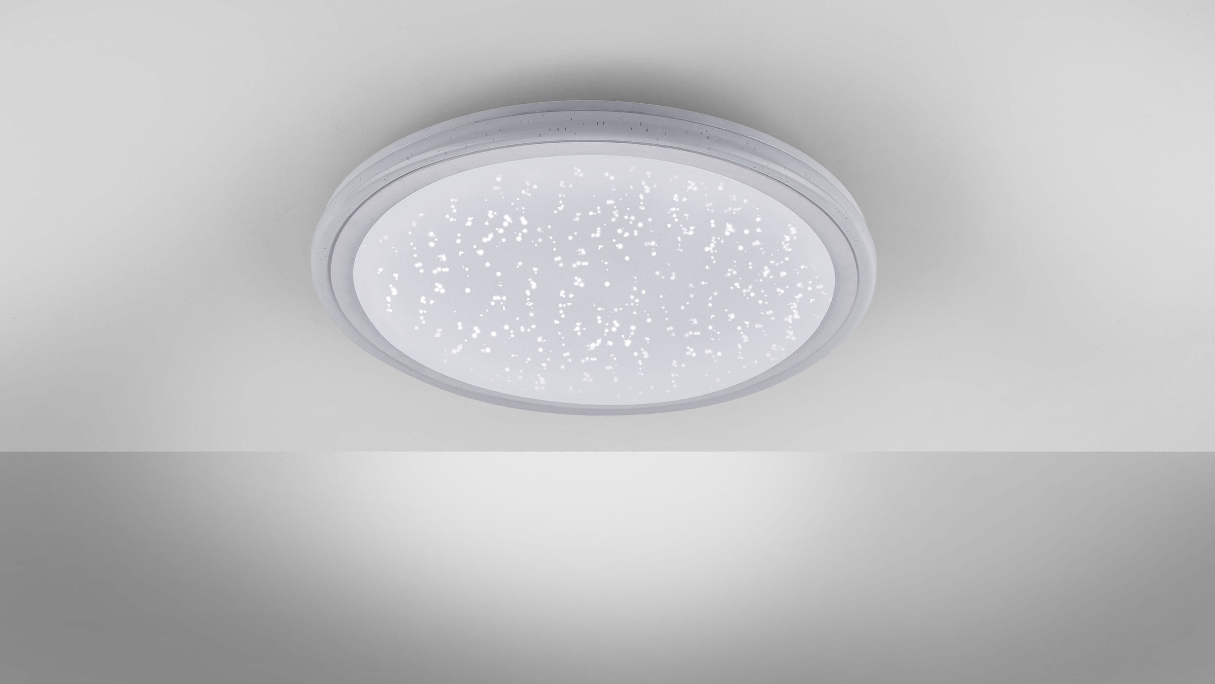 Garantie kaufen | online Deckenlampe 2 XXL Leuchten Deckenleuchte Jahren flammig-flammig, »LUISA«, LED mit Direkt LED 3
