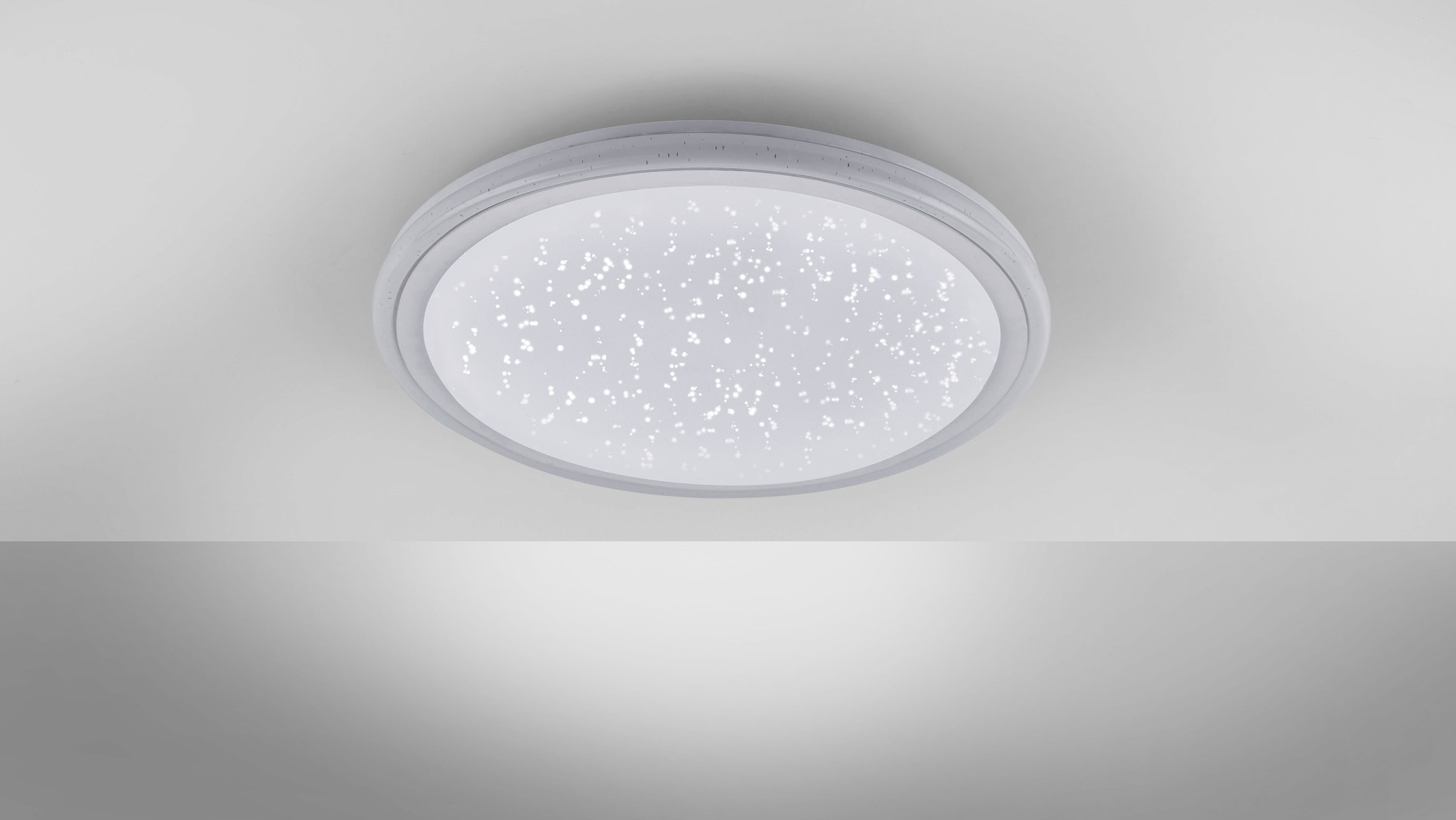 JUST LIGHT LED Deckenleuchte »LUISA«, 2 flammig, Leuchtmittel LED-Board-LED-Board | LED fest integriert, LED Deckenlampe