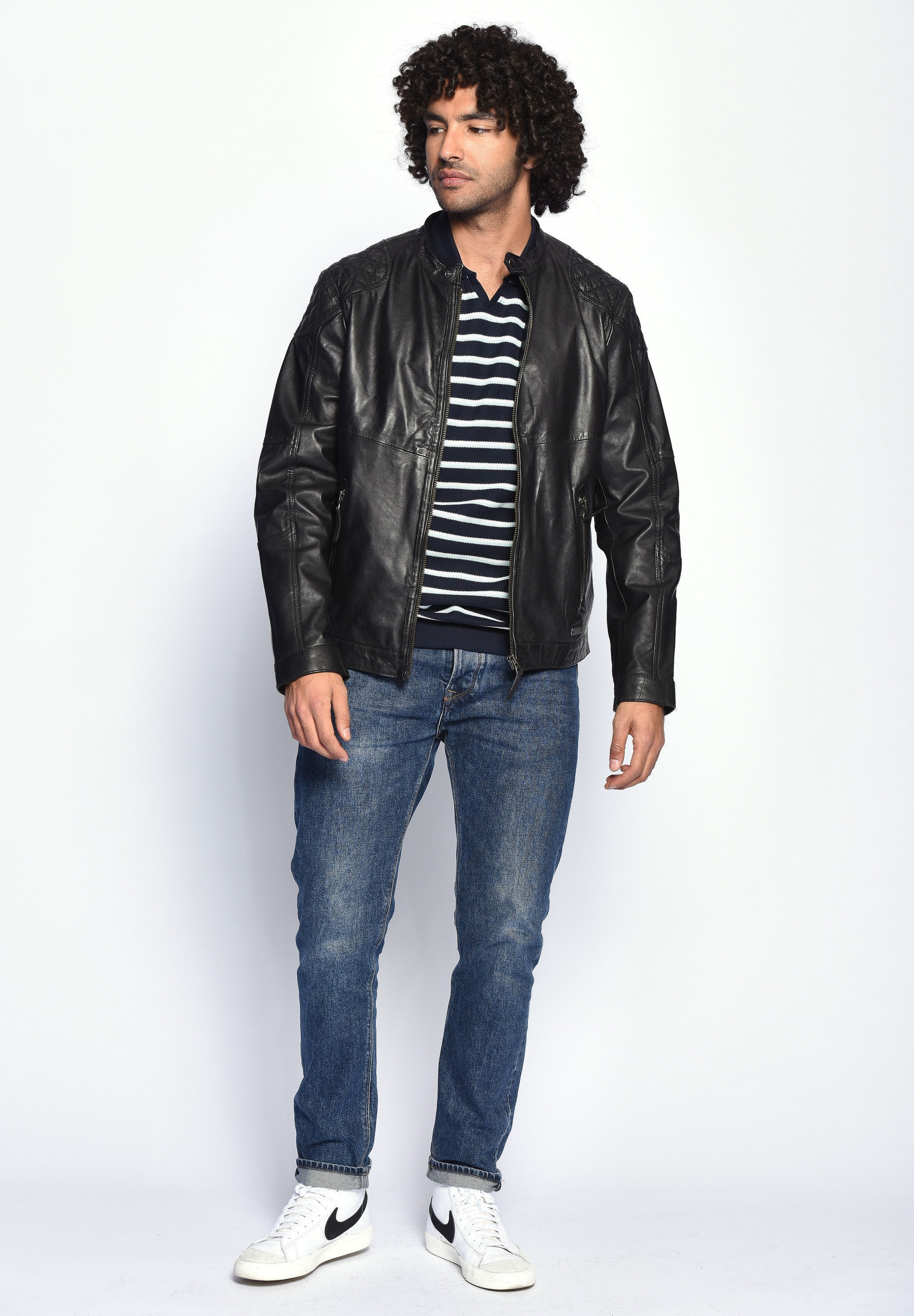 MUSTANG Lederjacke »Lederjacke Max«