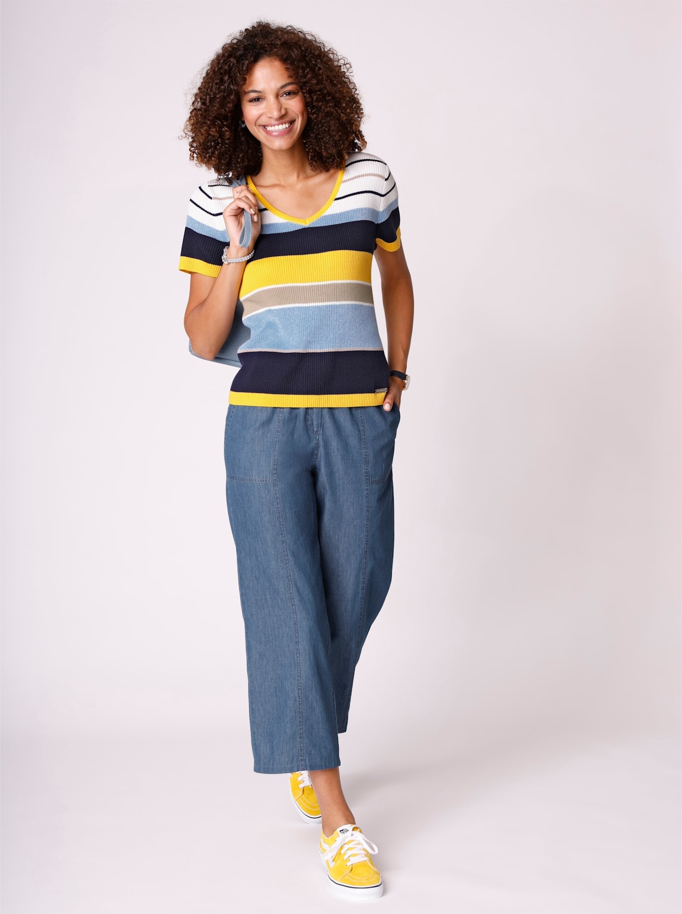 Casual Looks 7/8-Jeans 1 Stk. tlg.