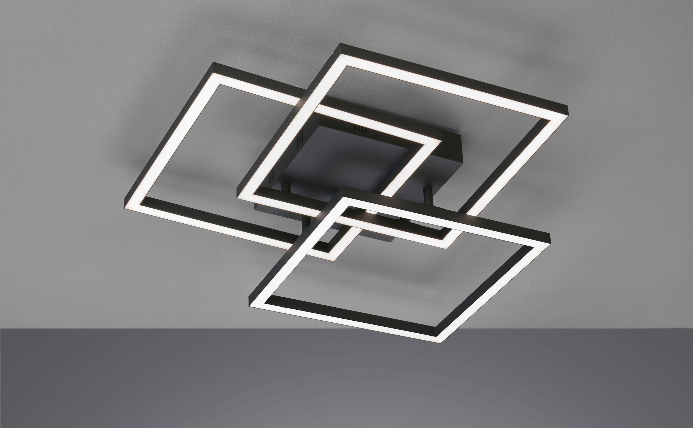FISCHER & HONSEL Deckenleuchte »Seth«, Leuchtmittel LED-Modul | LED wechselbar, langlebige LED, dimmbar