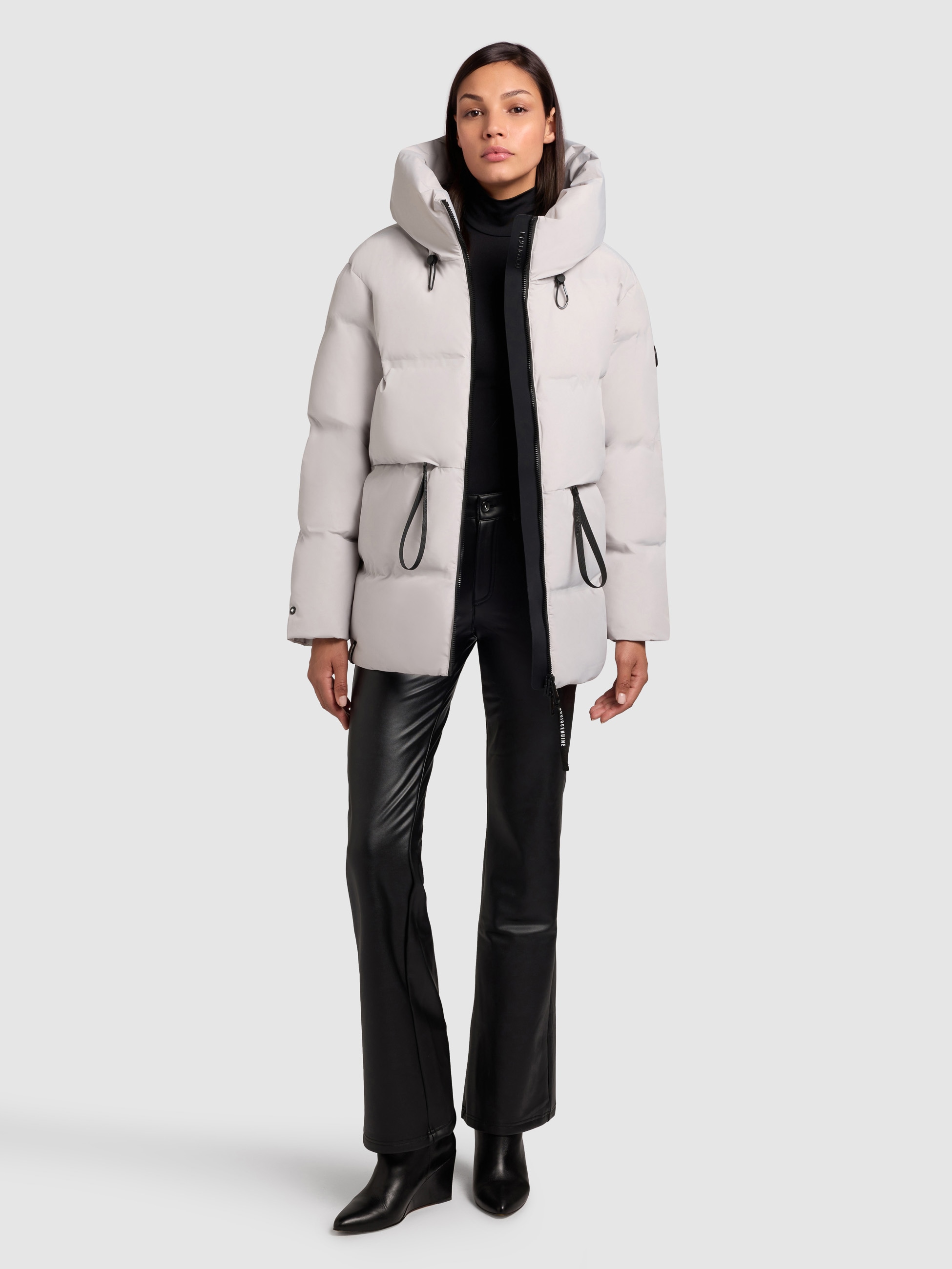 khujo Steppjacke »ELLIS«, mit Kapuze