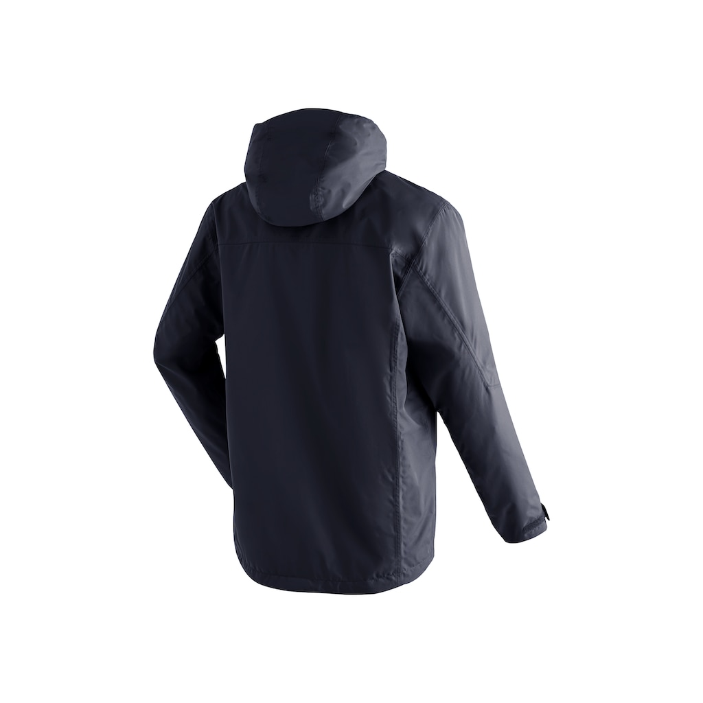 Maier Sports Funktionsjacke »Metor M«, mit Packaway Funktion