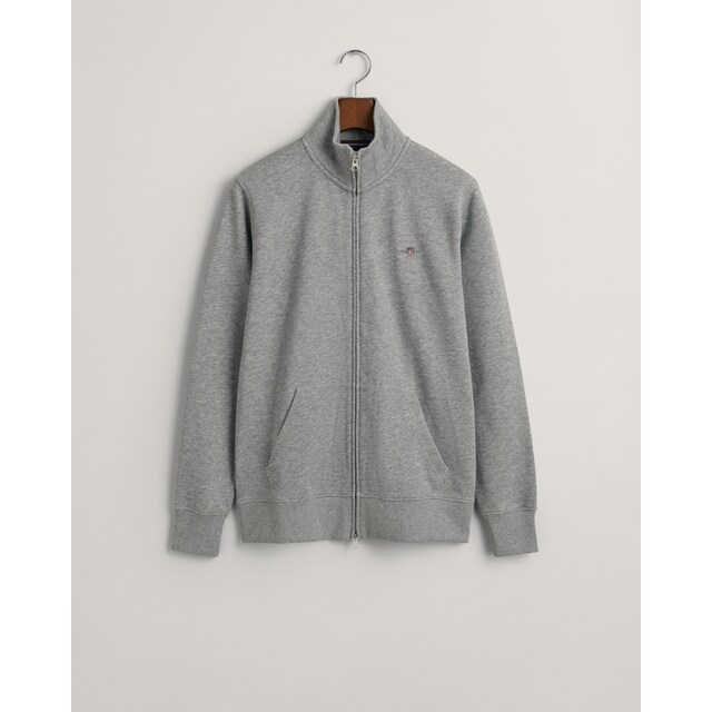 Gant Sweatshirt »REG SHIELD FULL ZIP SWEAT«, mit Logostickerei auf der  Brust bei ♕