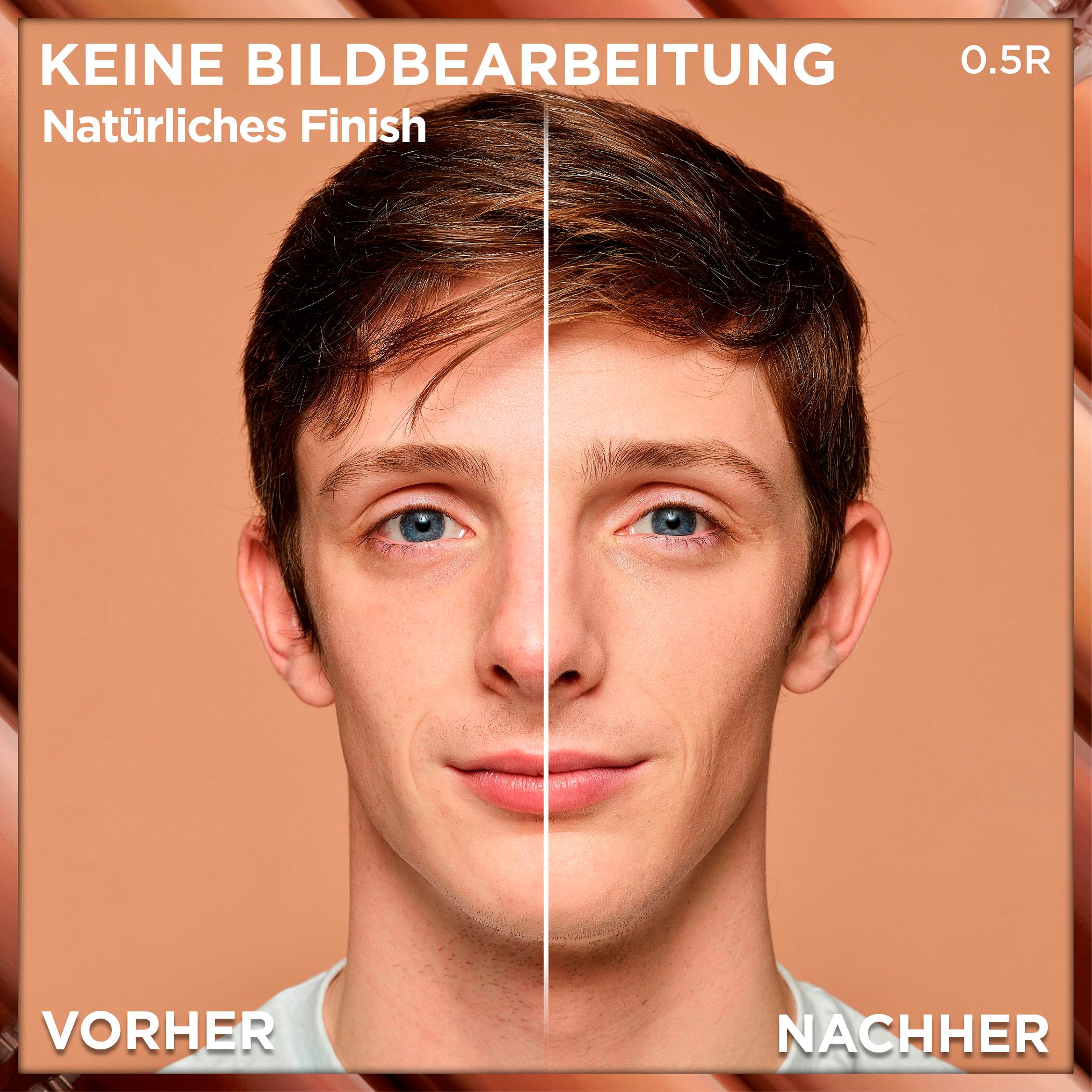 L'ORÉAL PARIS Foundation »Perfect Match Make-Up Doppelpack«, mit langanhaltender Formel